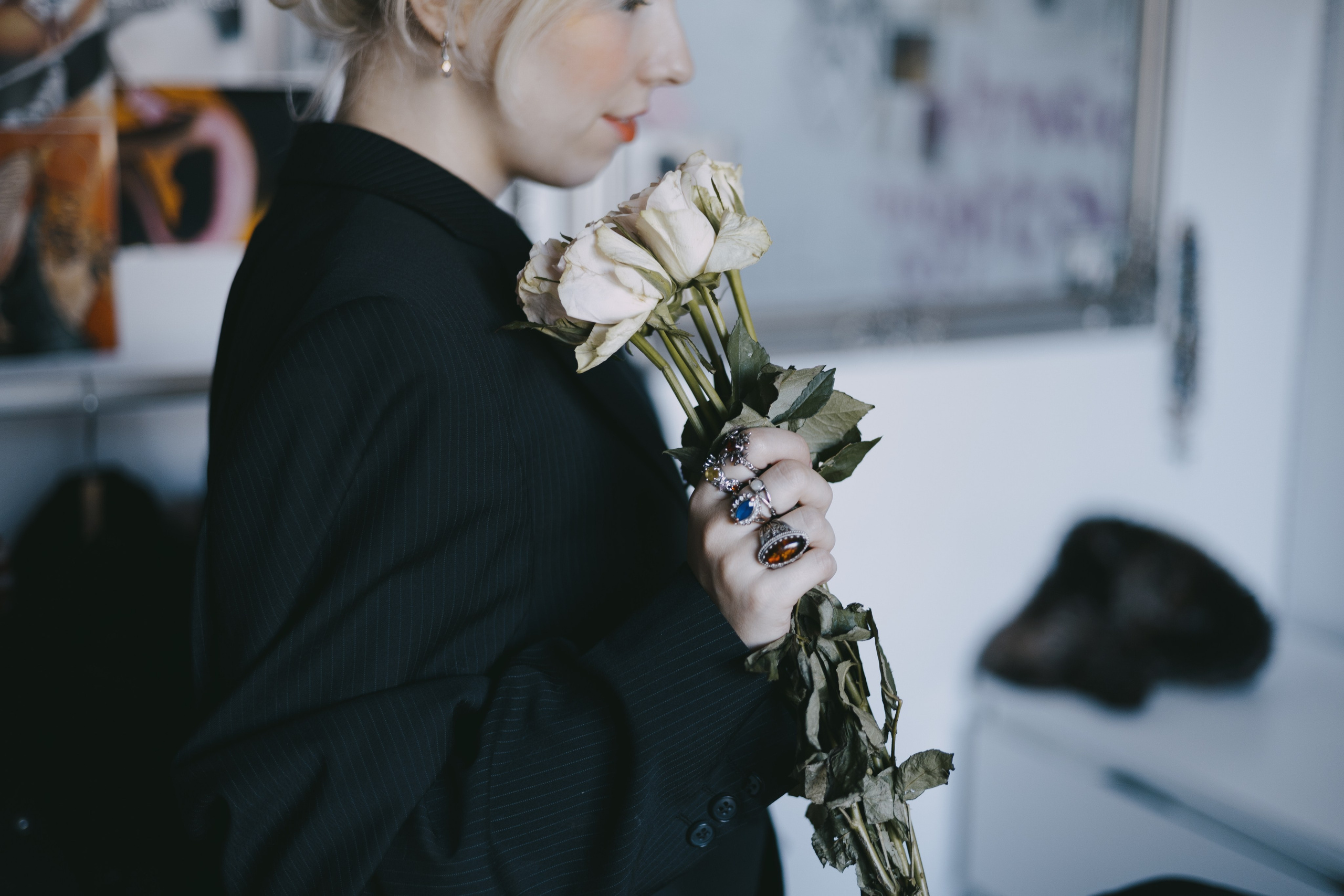 Smiltė. Fotografė Aleksandra Samozvanova