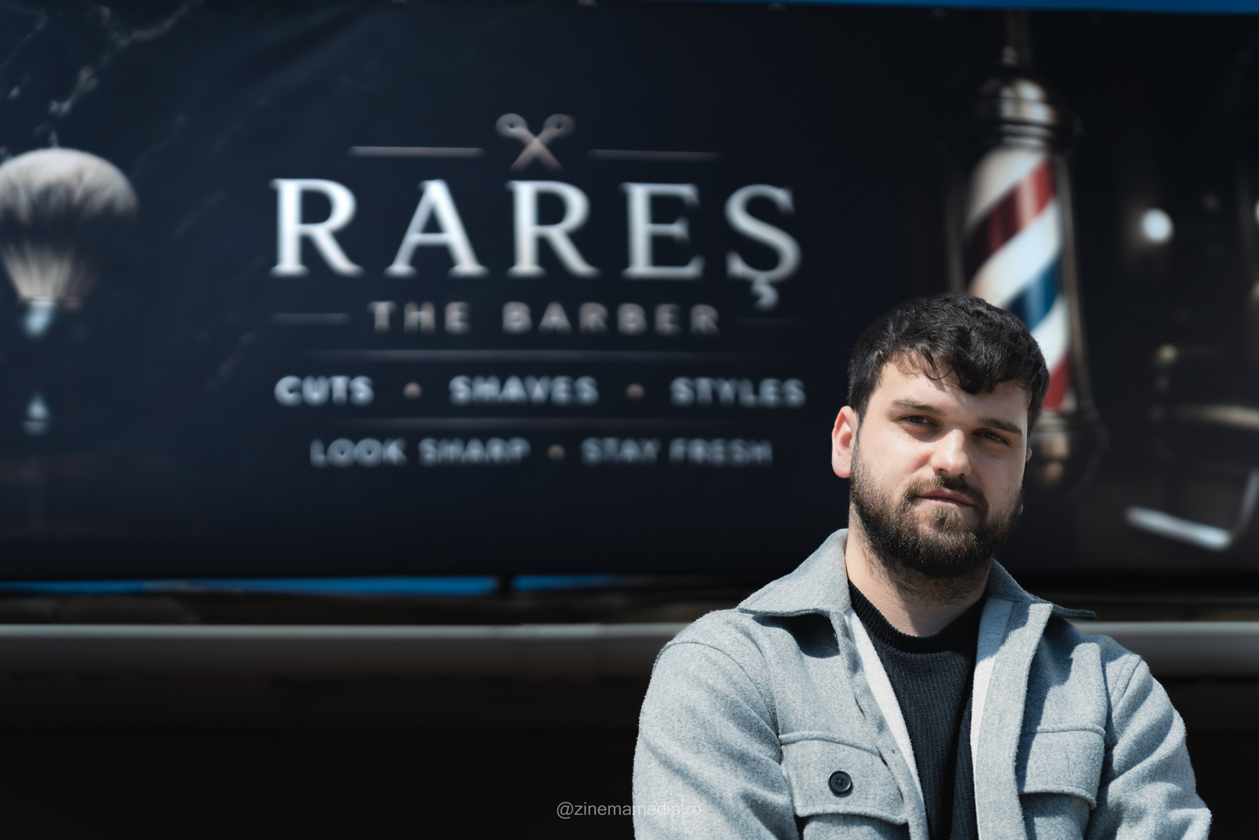 RARES — BUSINESS PROMO. Z I N E M A