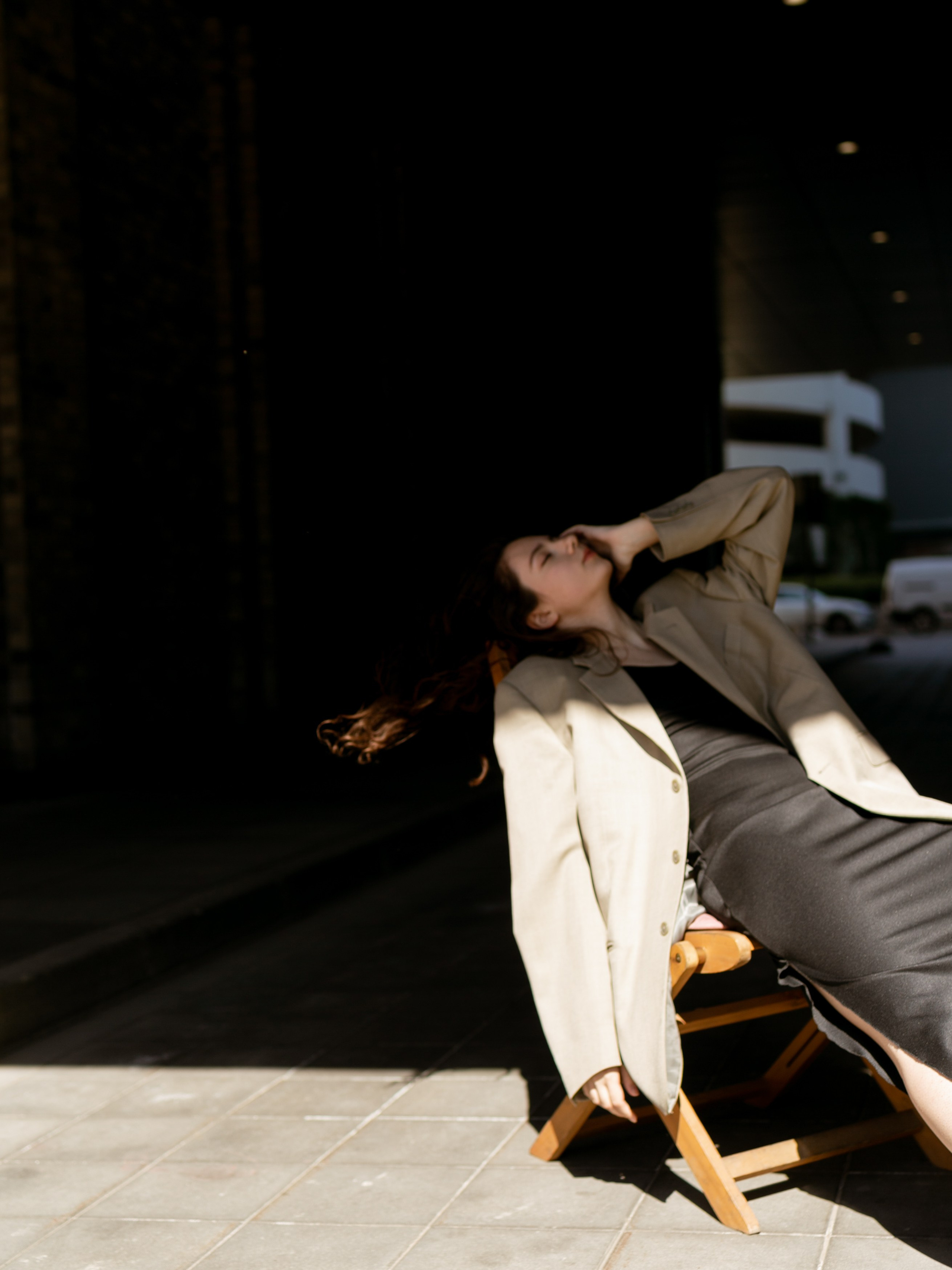 Dasha. Photographer Vladmir Gladkov