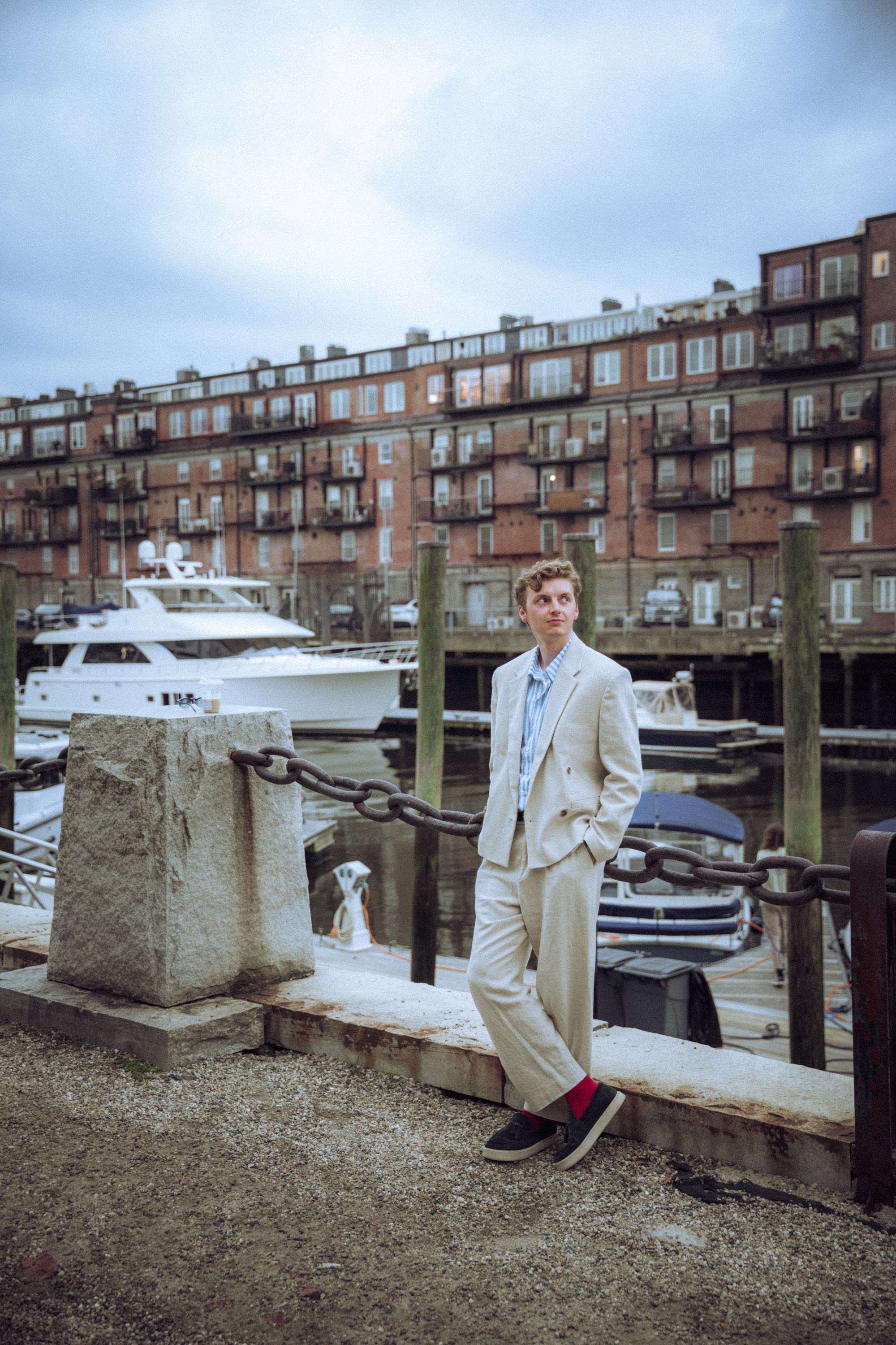 Male portrait in Boston. Portrait and wedding photographer in New York