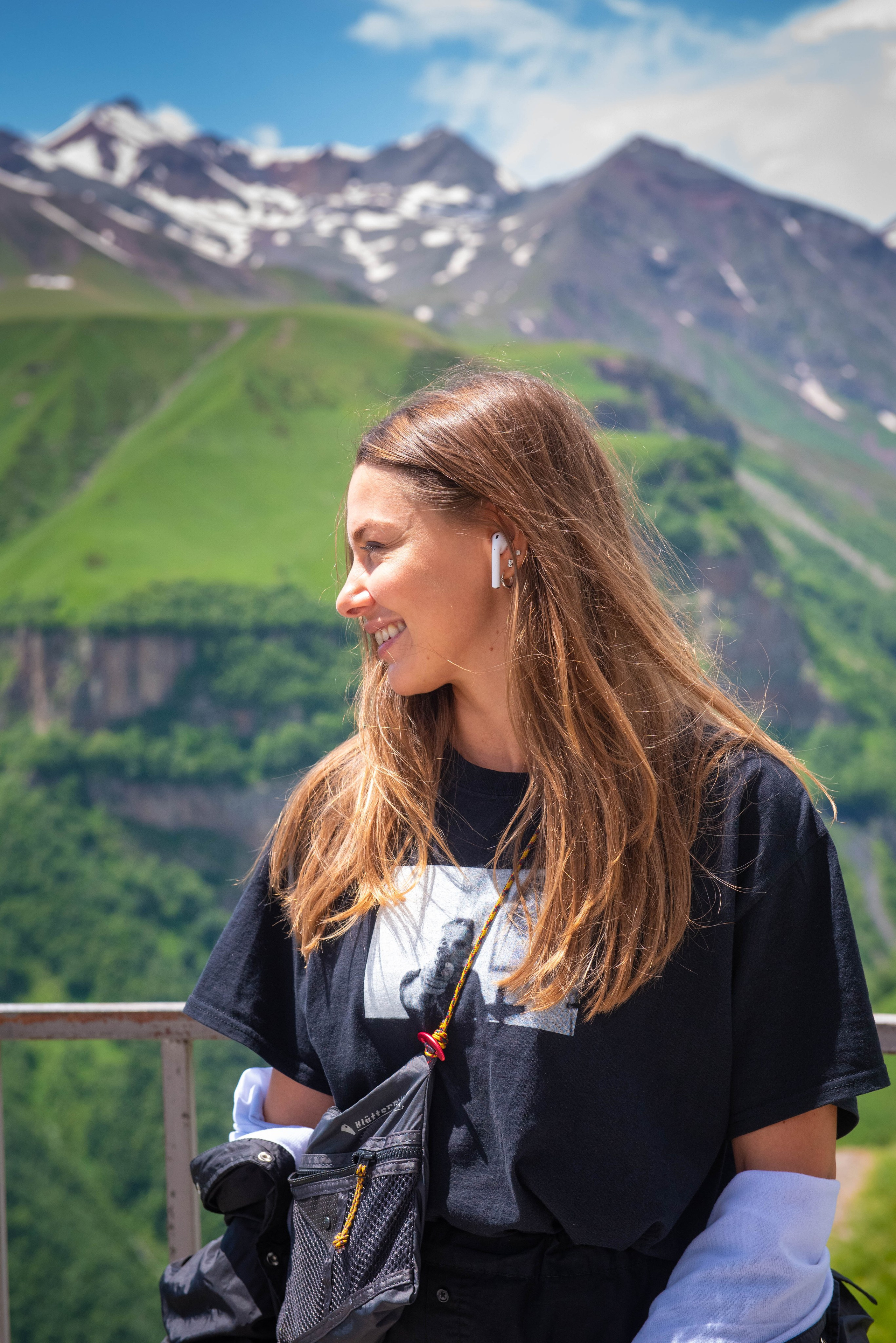 Kazbegi. Photographer in Tbilisi