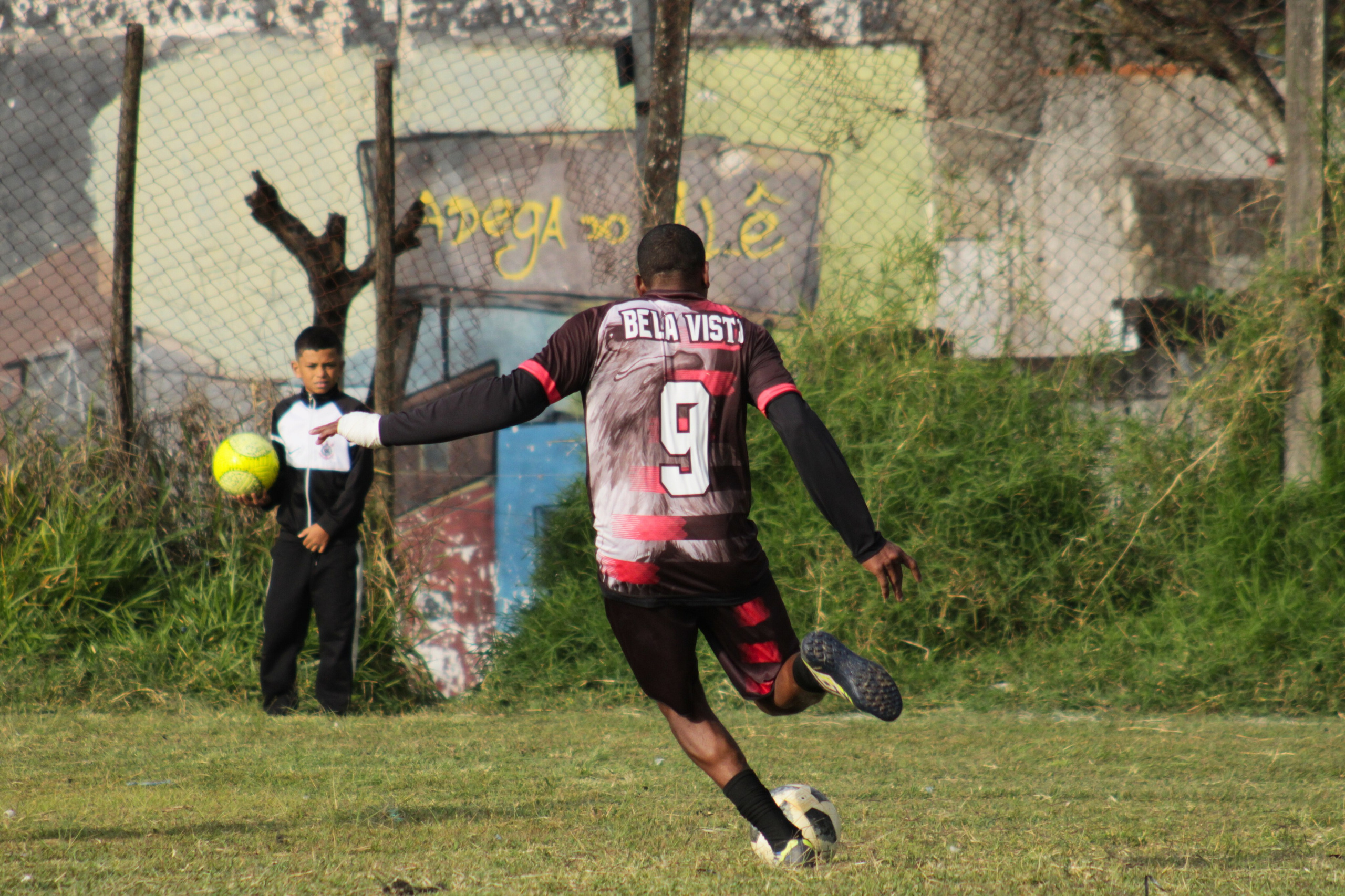 Futebol Masculino. Valkyestudio