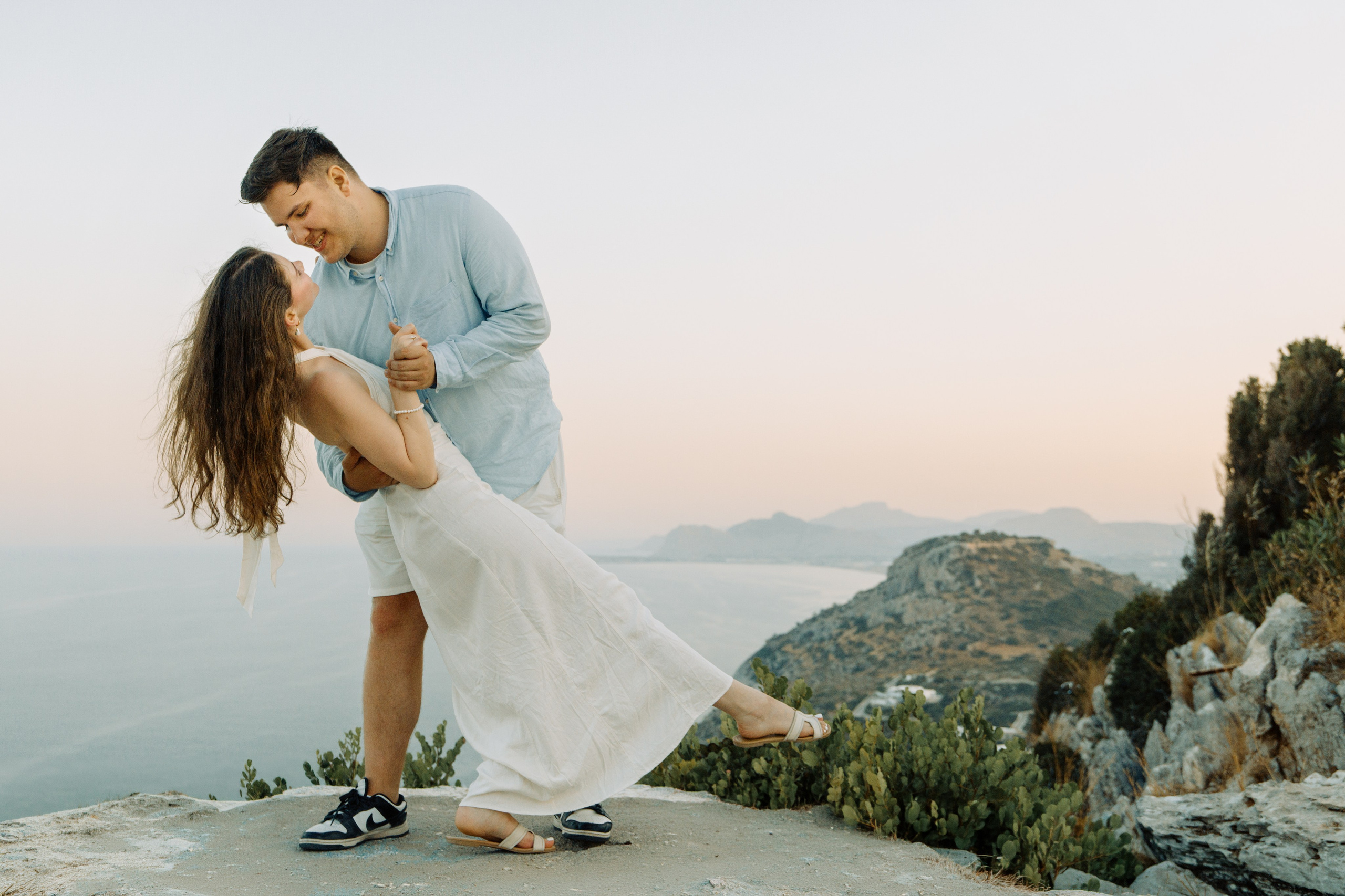Nelee proposal. Portrait and Wedding Photographer Irene Art Photo, based in Greece, Rhodes island