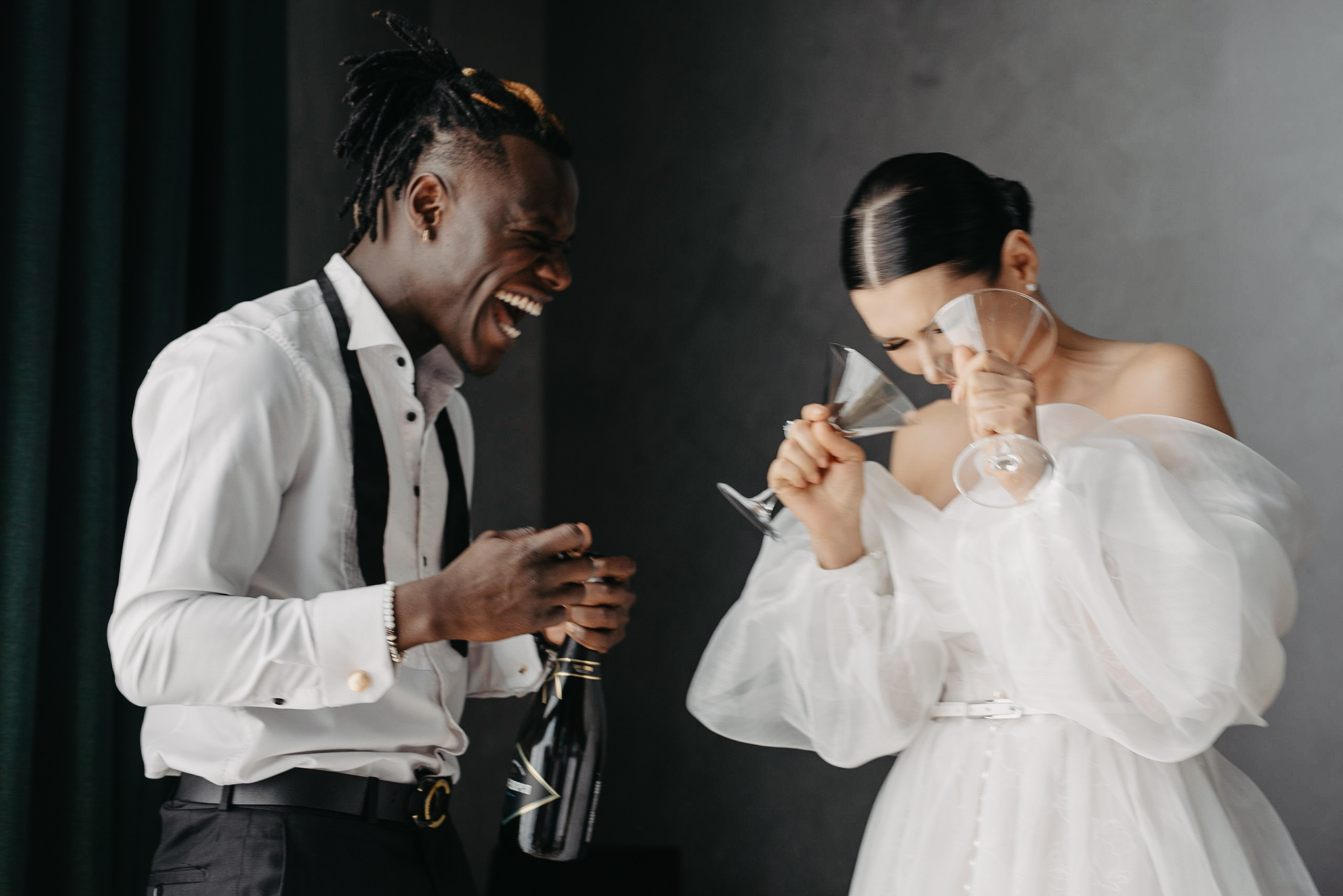 Inessa & Jerremy. Свадебный фотограф Аскар Бумага