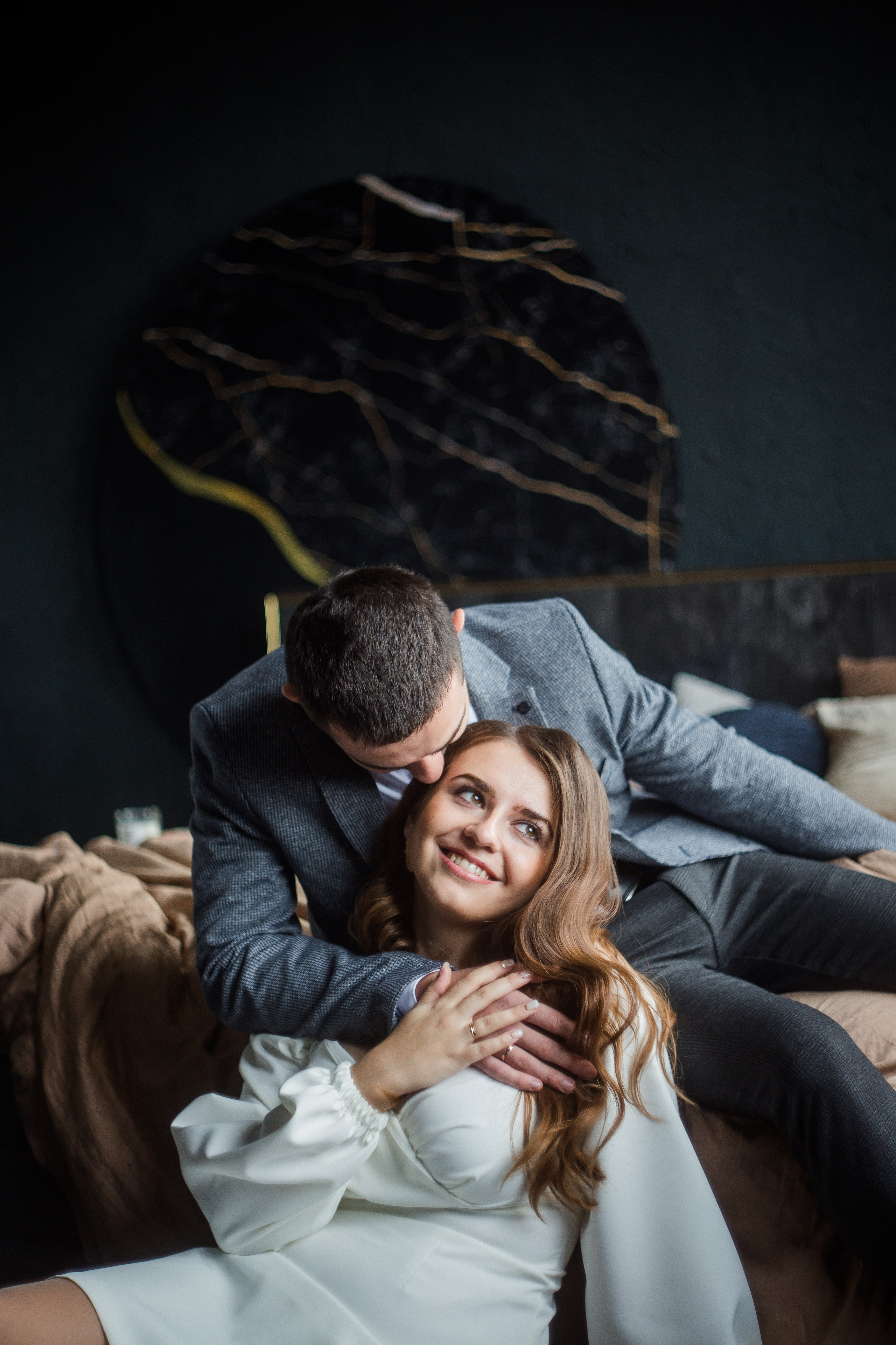 D+K | Intimate Wedding. Photographer in Los Angeles. Julia Ishmuratova