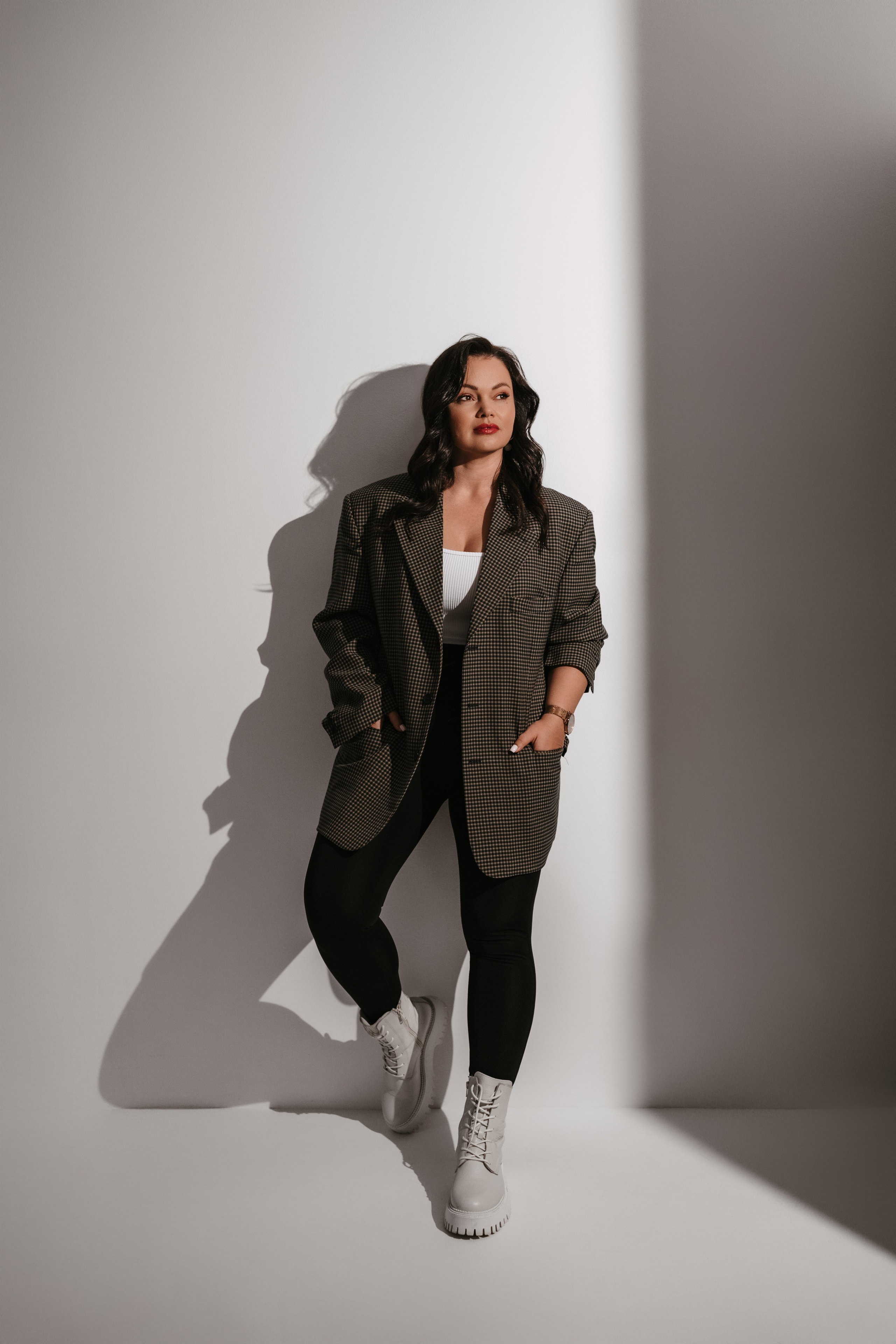 Sieviešu fotogrāfe Nadja Kraukle