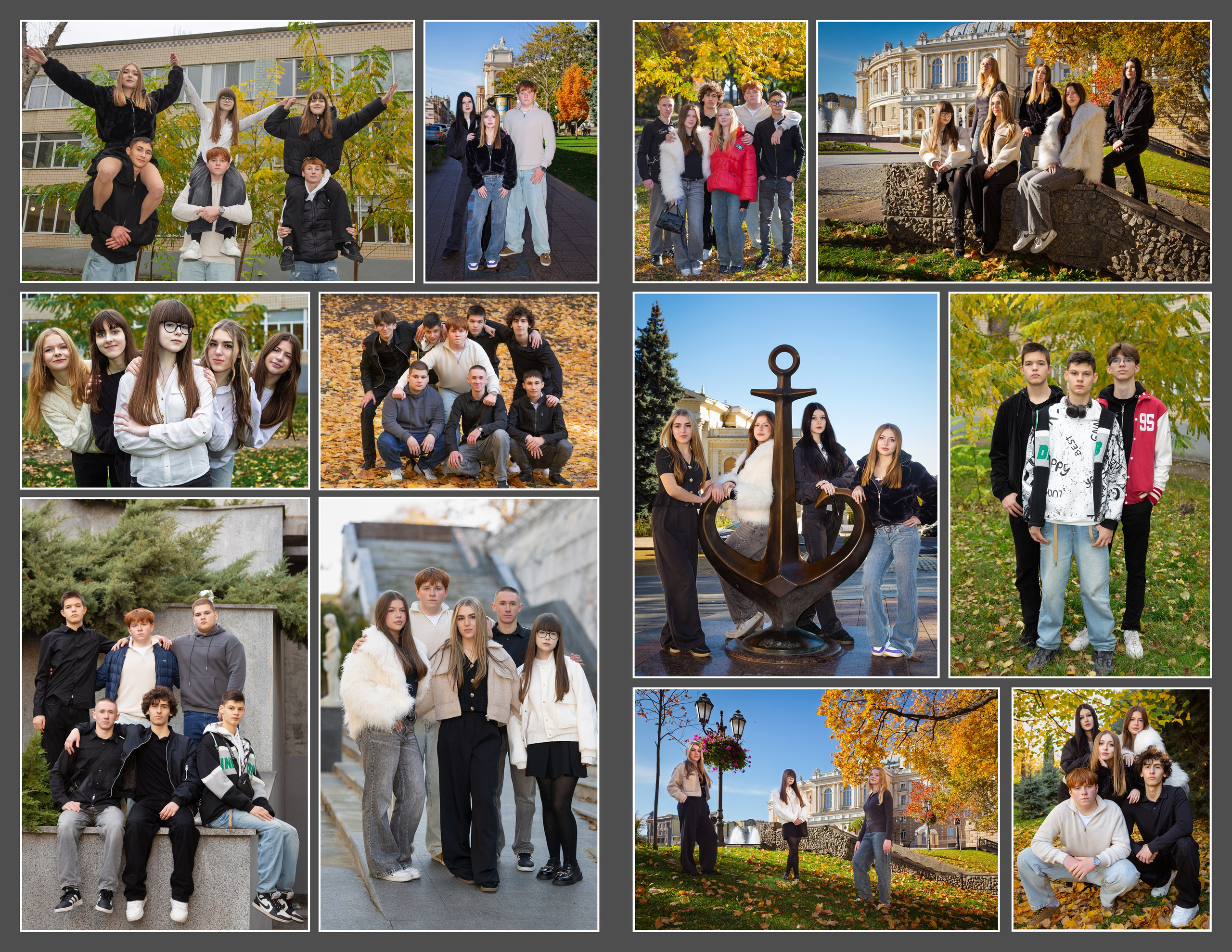 Випускний, 21×29. Фотоальбоми та фотокниги для випускників у Одесі та у Харкові