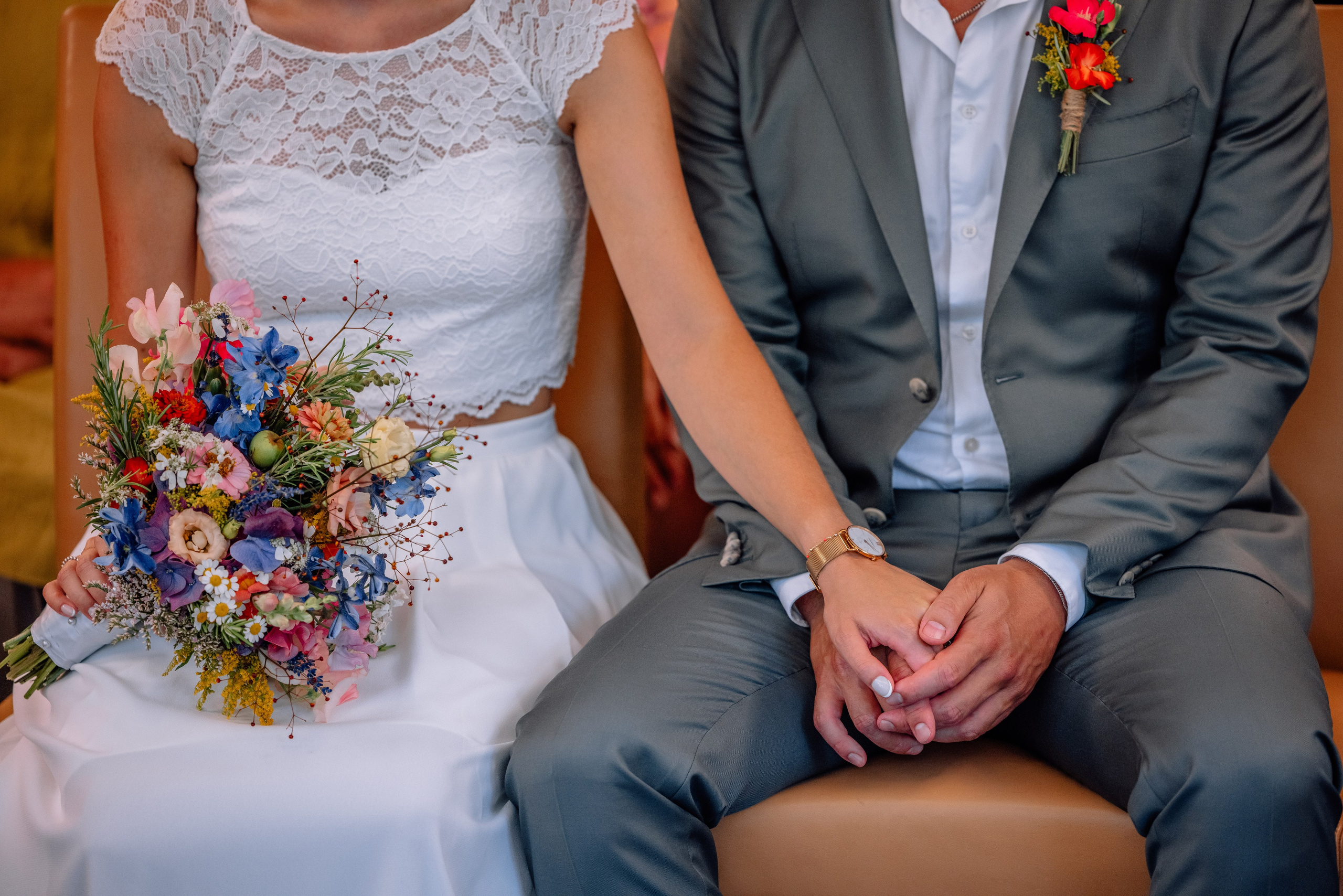 Sommerliche Hochzeitsfotos im Standesamt Mandlstraße & Schwabing. Hochzeitsfotograf München Taufe Familienfotograf Tanja Mauke