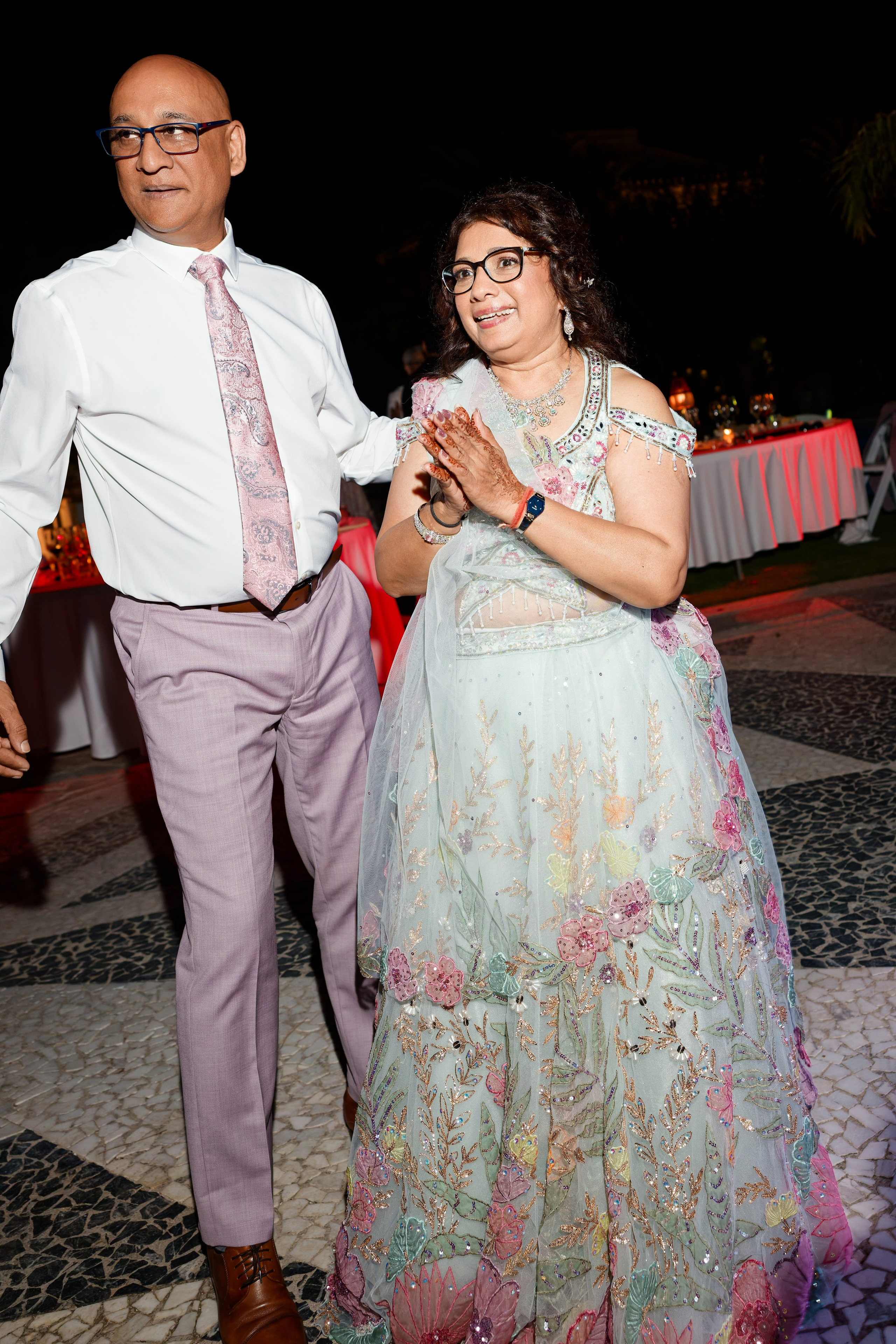 Indian wedding at Gran Villa Rosa, Barcelona