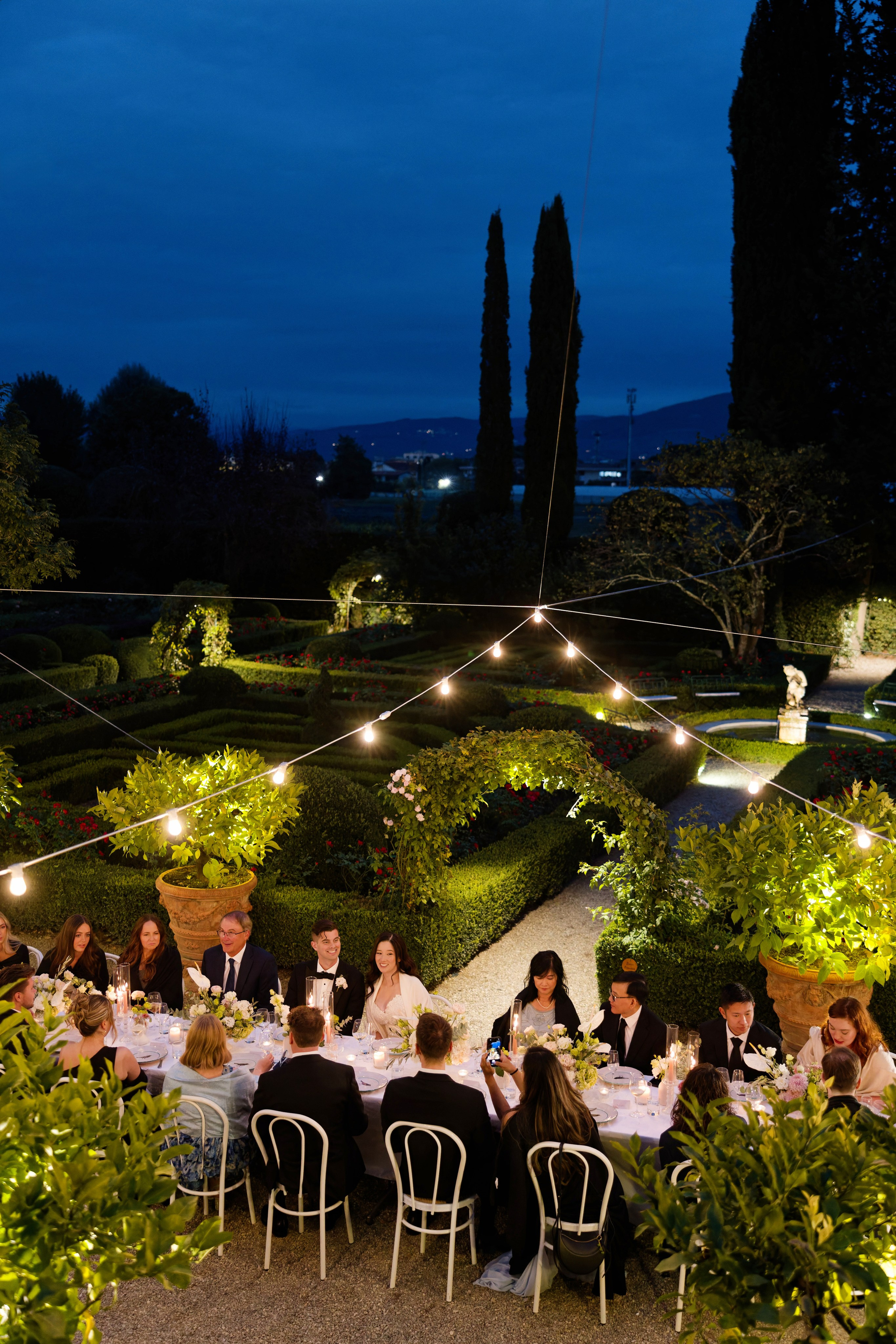 Wedding at Villa Merlo Nero, Florence