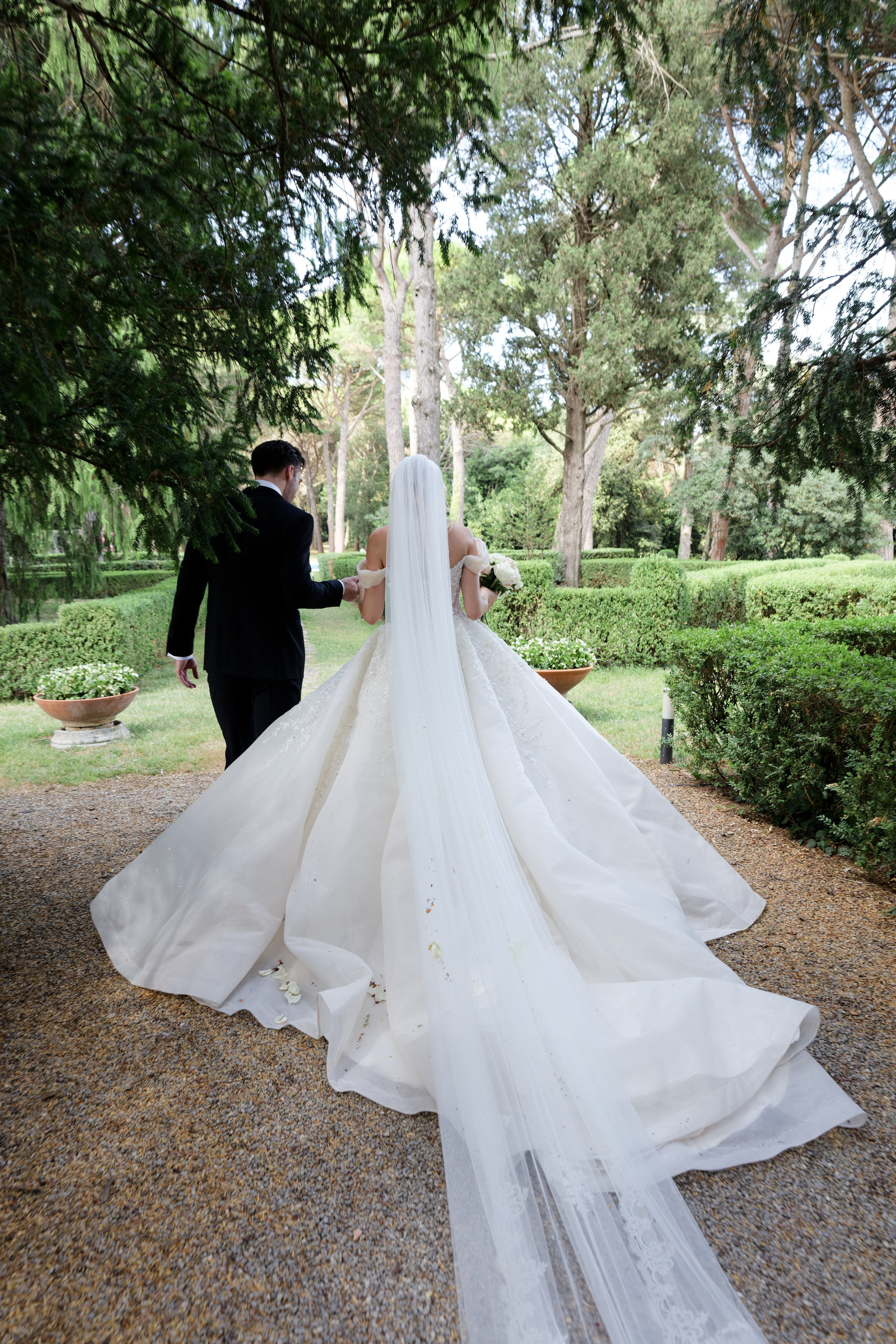 Wedding at La Torre di Pila, Umbria, Italy Preview