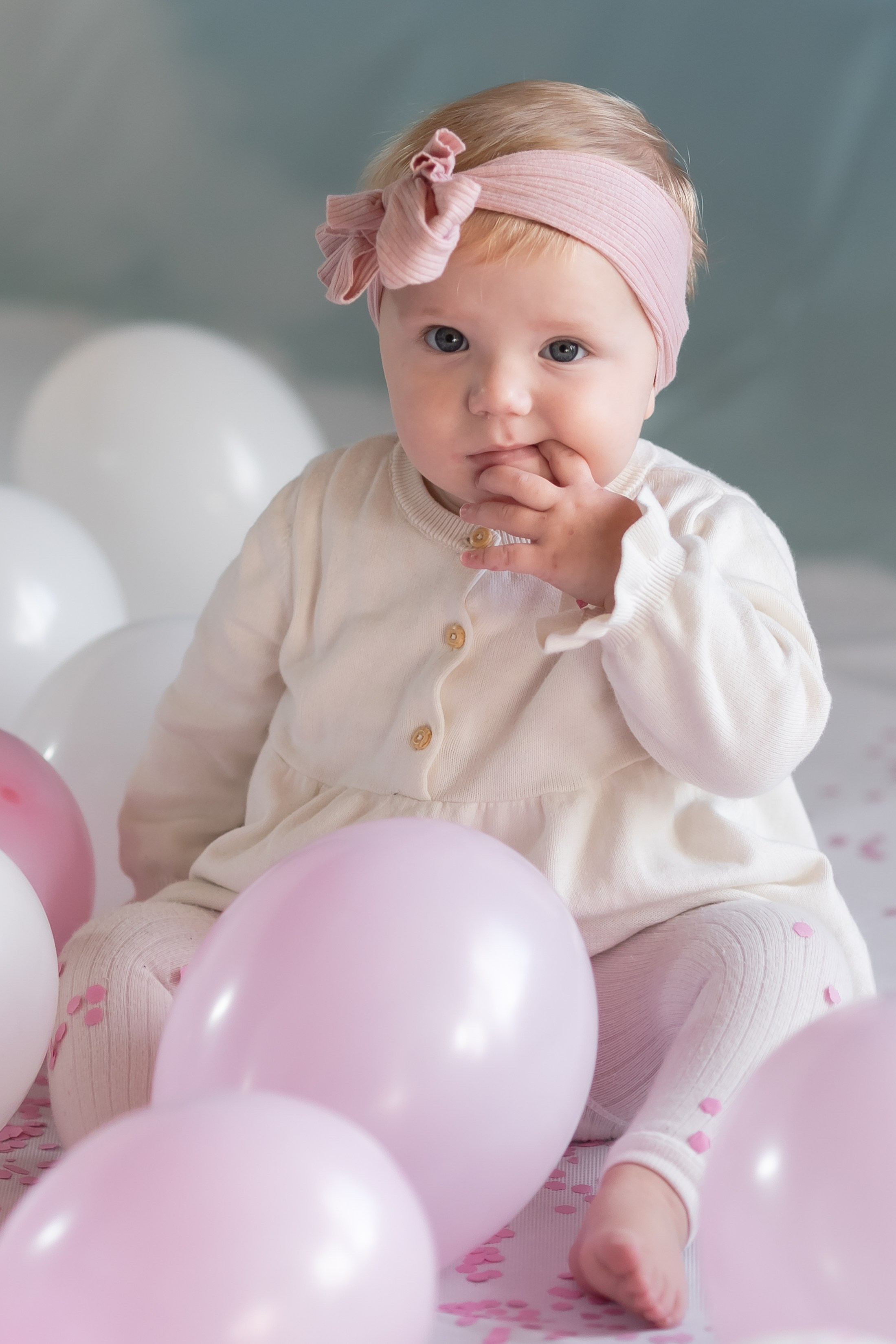 Kinderporträt. Adelya Tomin