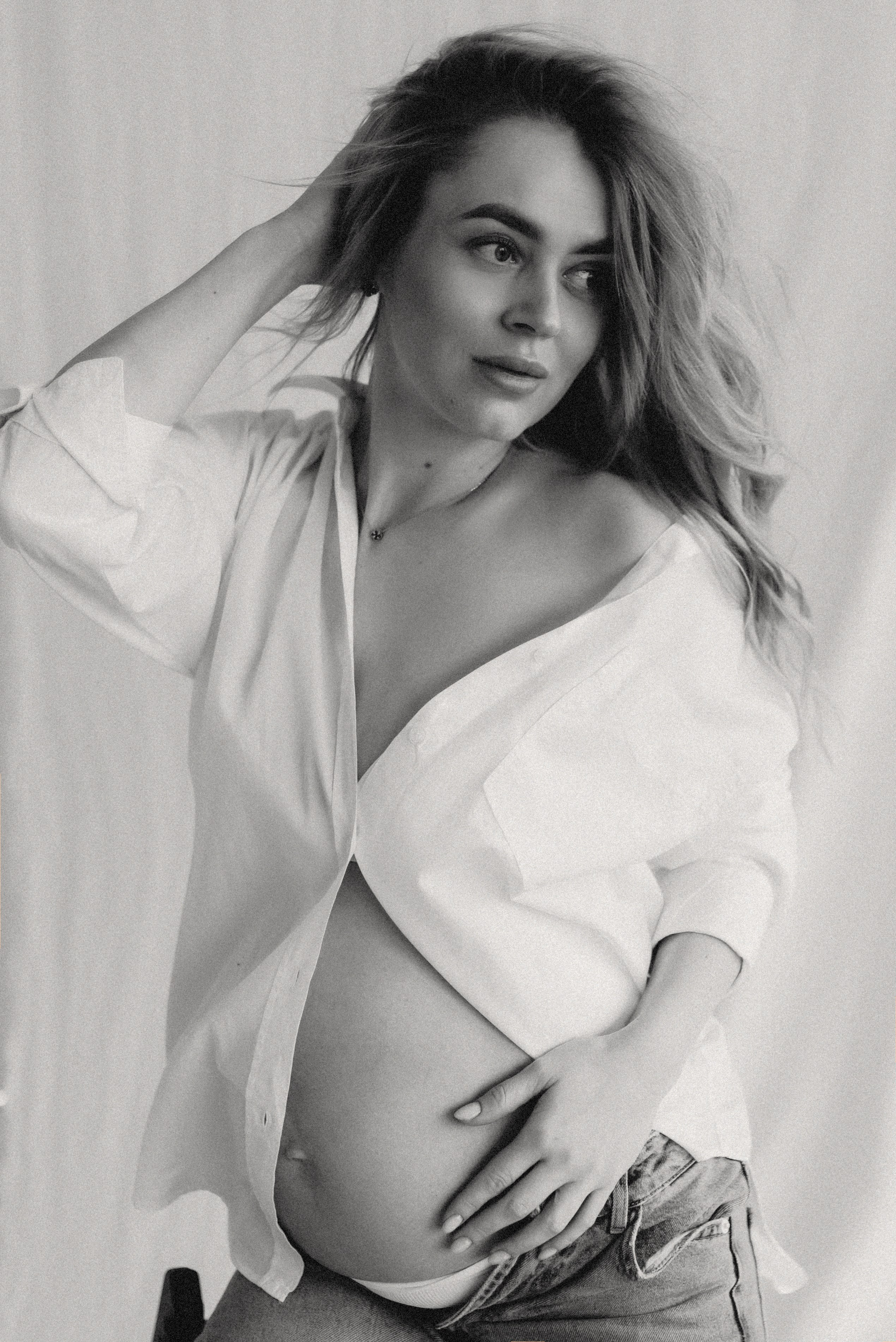 In Erwartung. Семейный фотограф Лейпциг, Германия