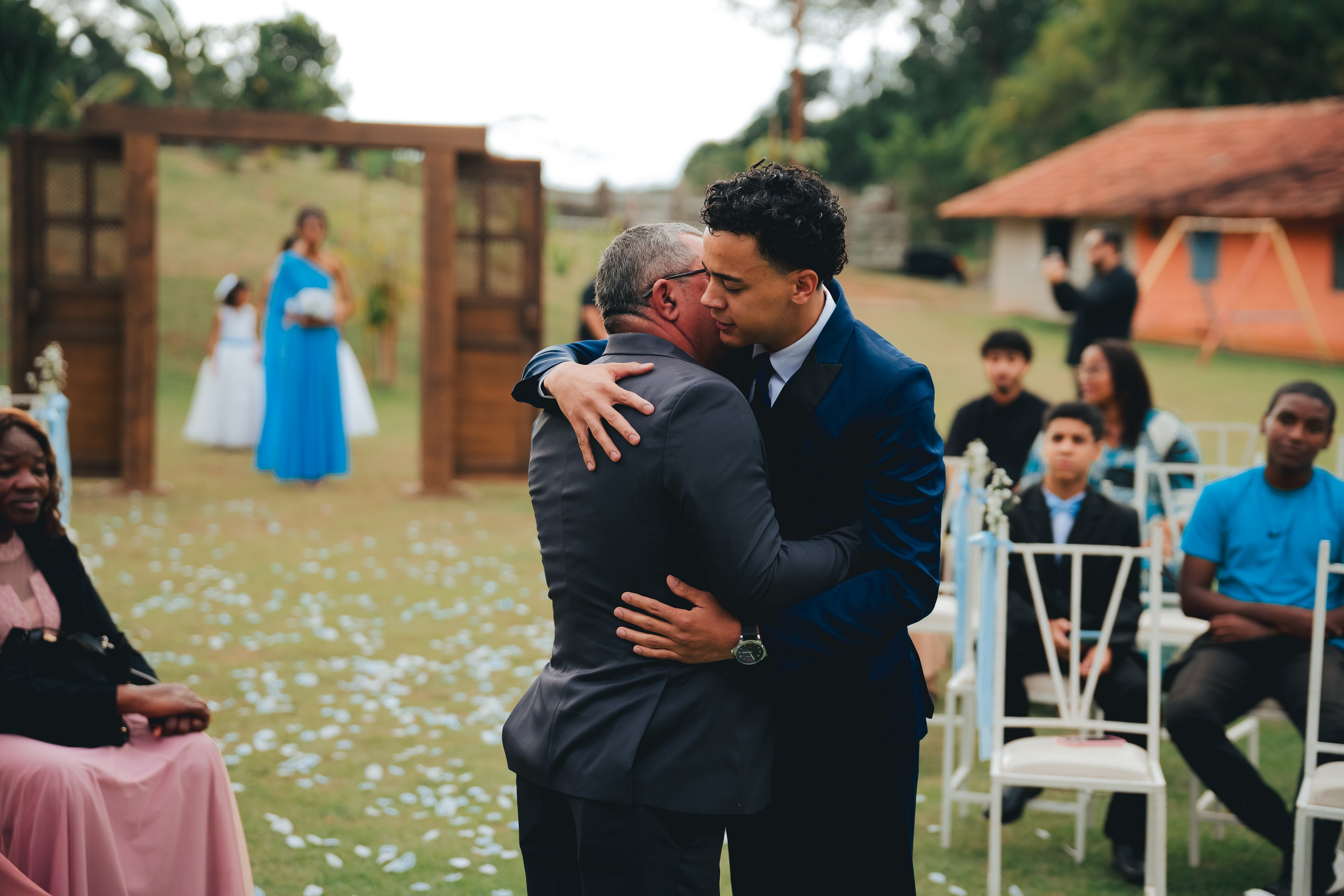 Casamento Jeniffer e Wesley — Sitio Renascer. Fotógrafo Renan Lima