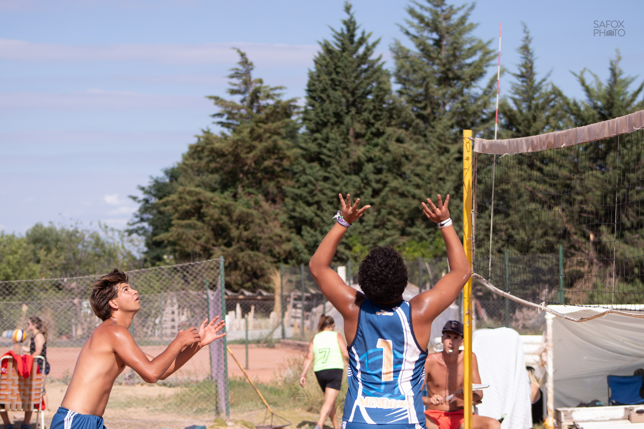 Voley playa. Fotógrafo en Mendoza Alexander Safonov