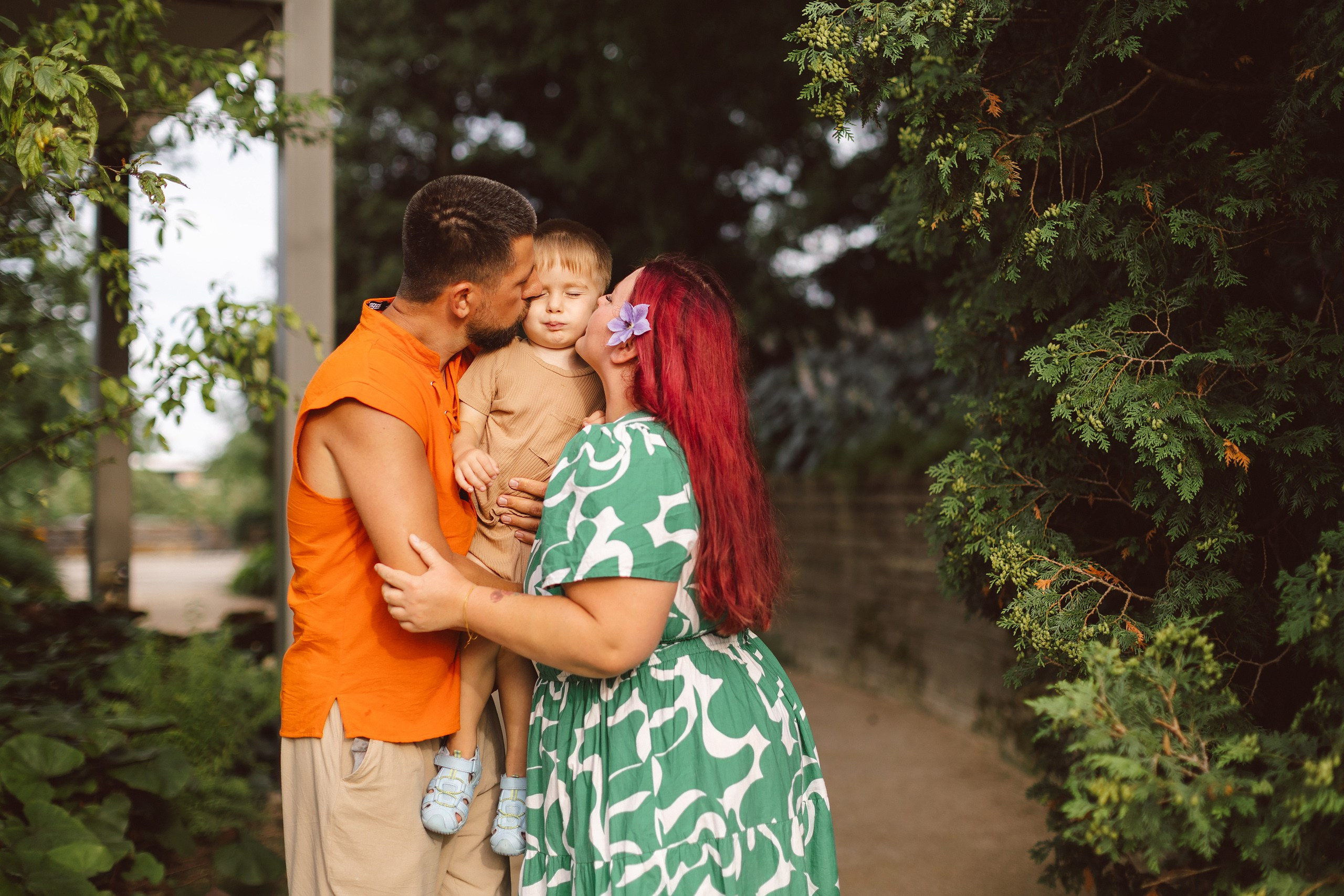 07.10.26 Family Photoshoot. Wedding family event photographer in Chicago Nick Yushevich
