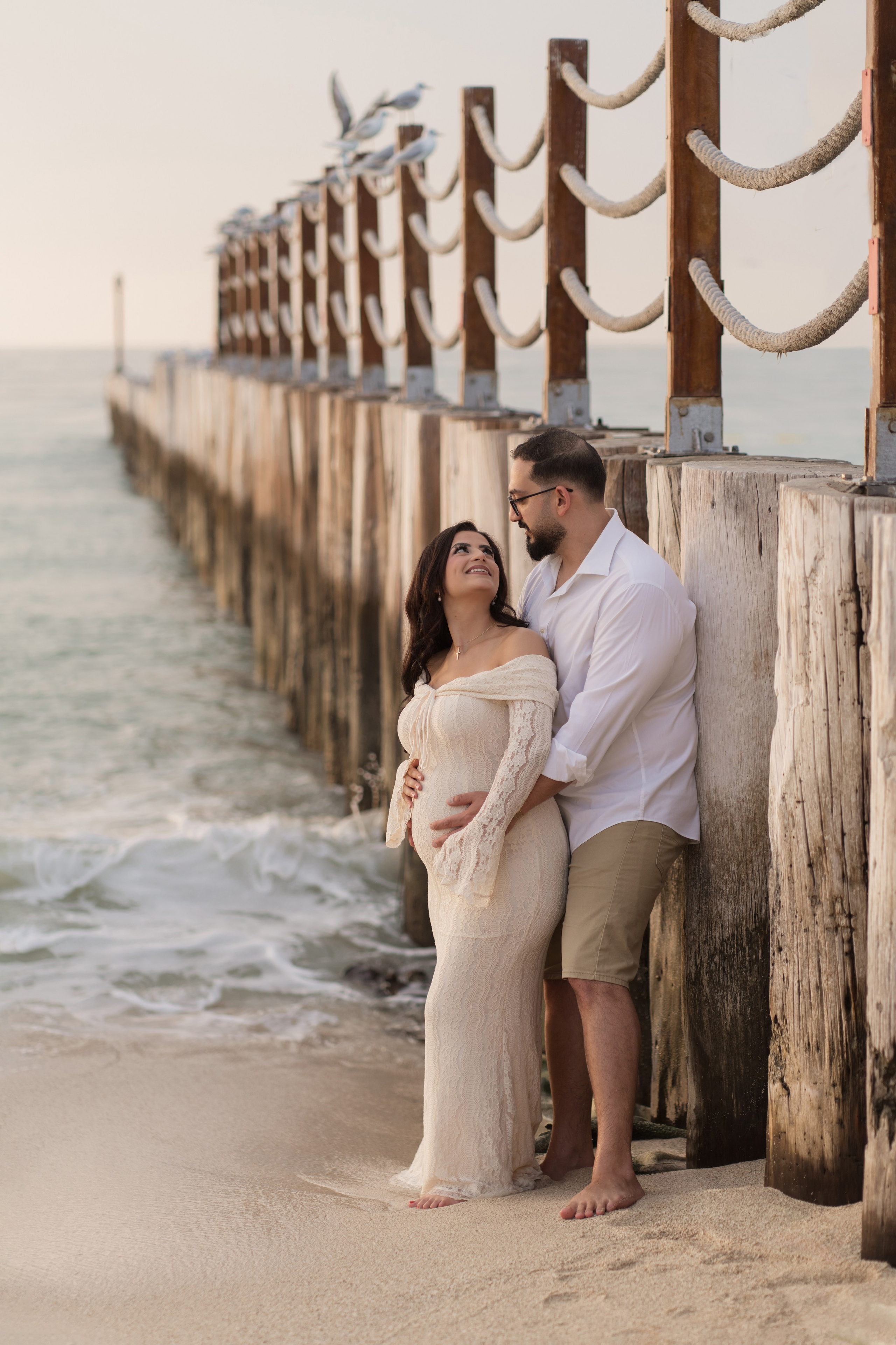Sea of love. Angela Iakovleva — Family Photographer in Dubai