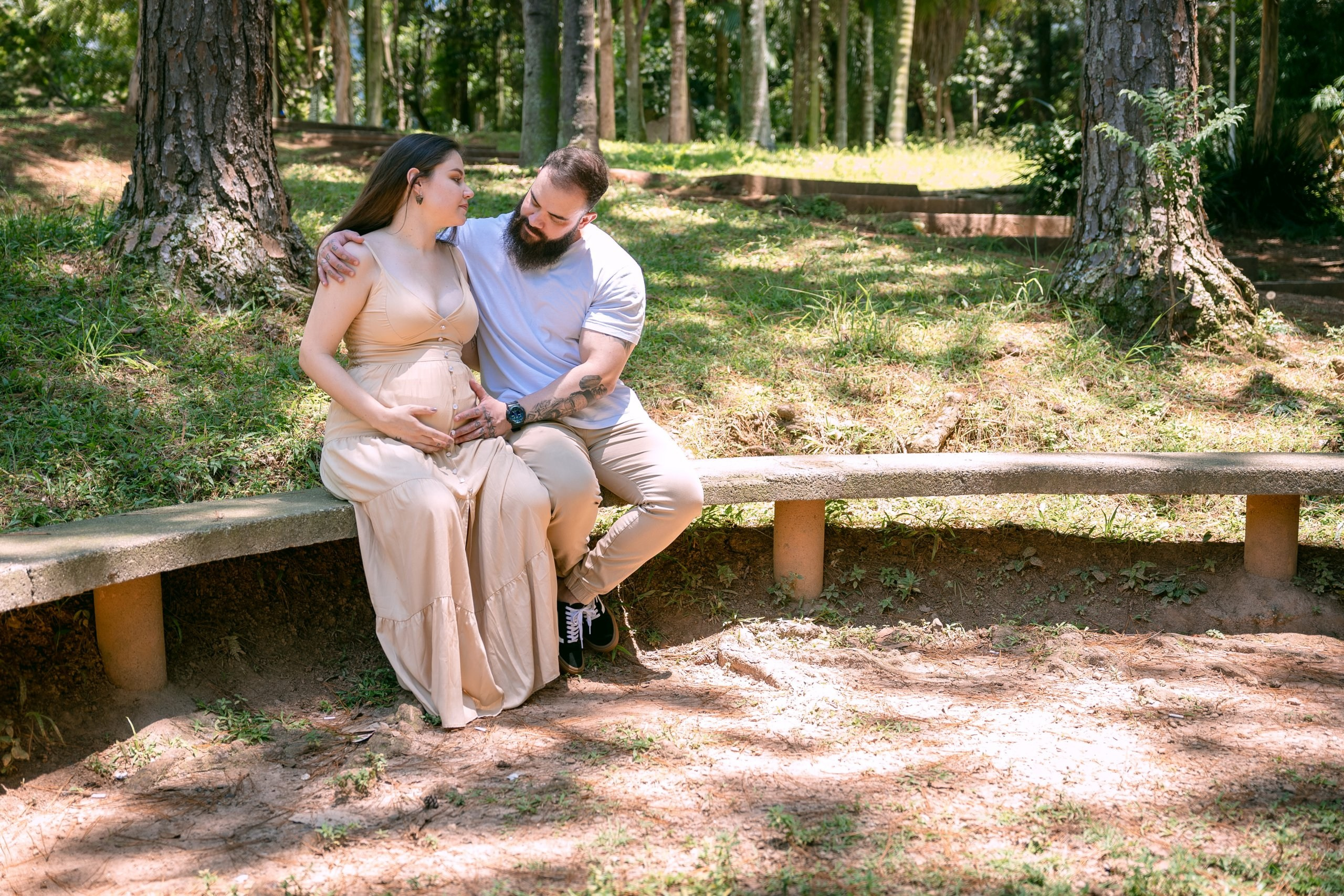 Ensaio de Gestante do casal Thamaris e Vagner. Luiz Medeiros Produções