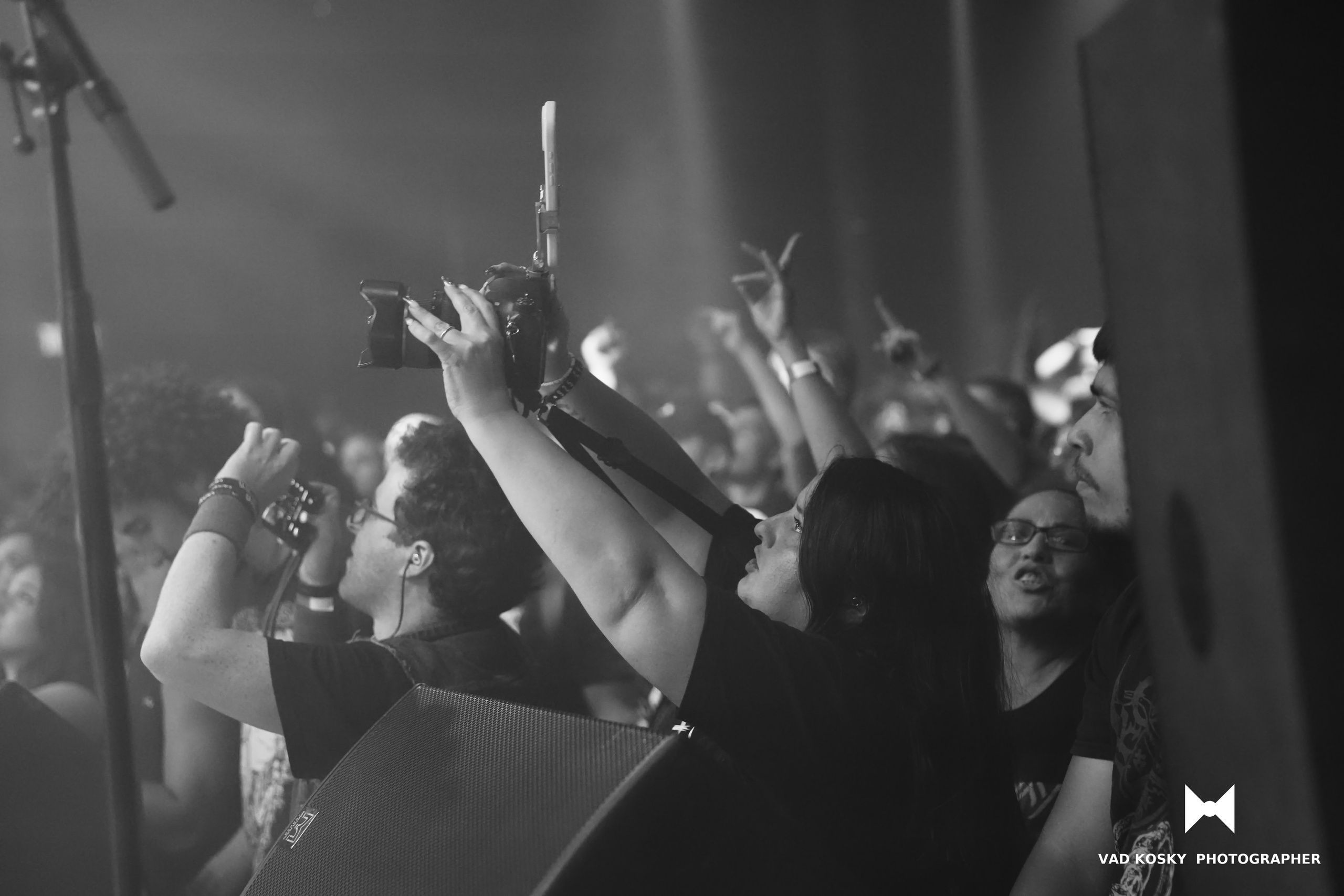 Concerts aren’t just about the music — they’re about people. Vad Kosky Photographer