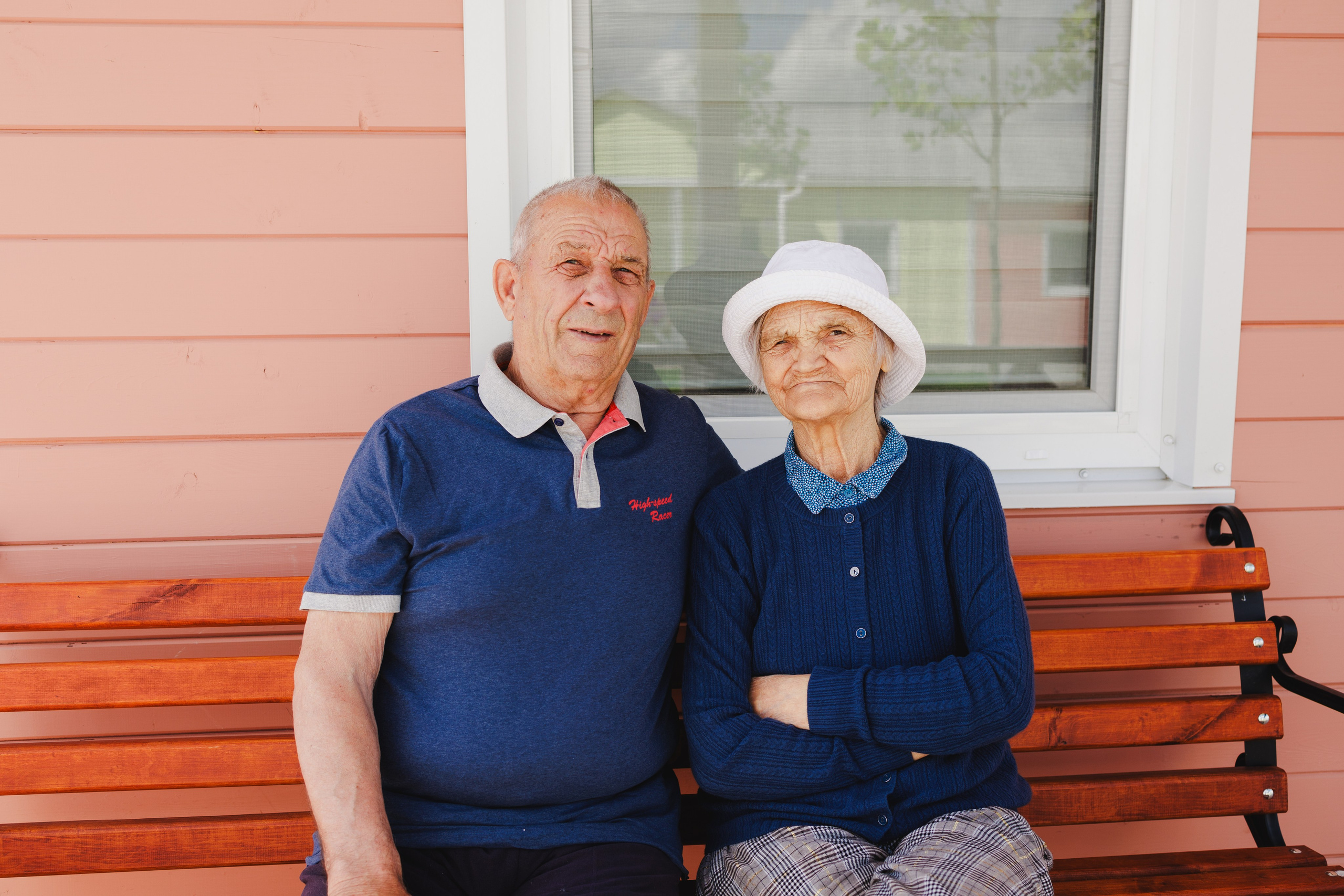 Family Kramskyi. Senior Chudo Village