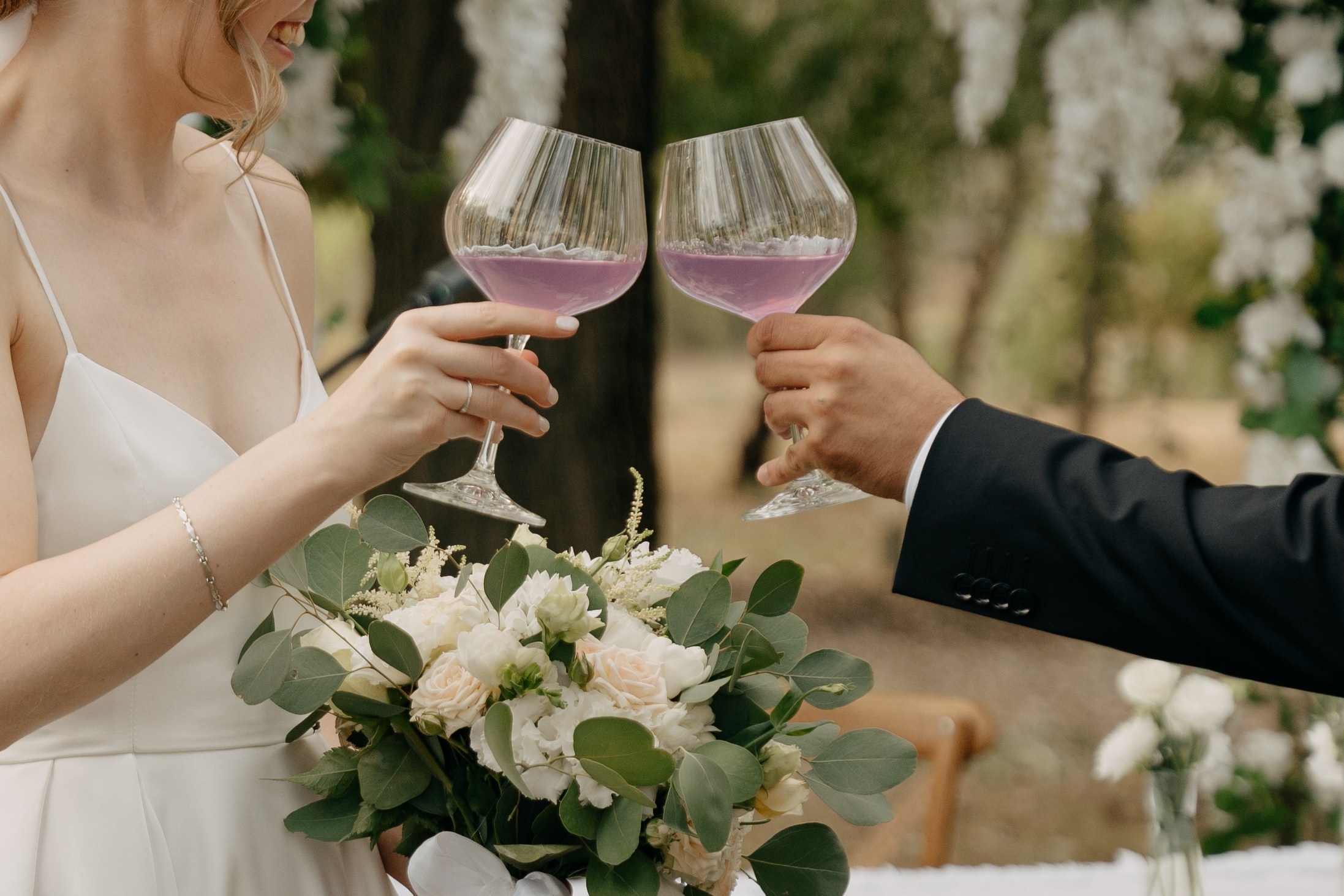 Vivi + Gábor. Csilla visuals