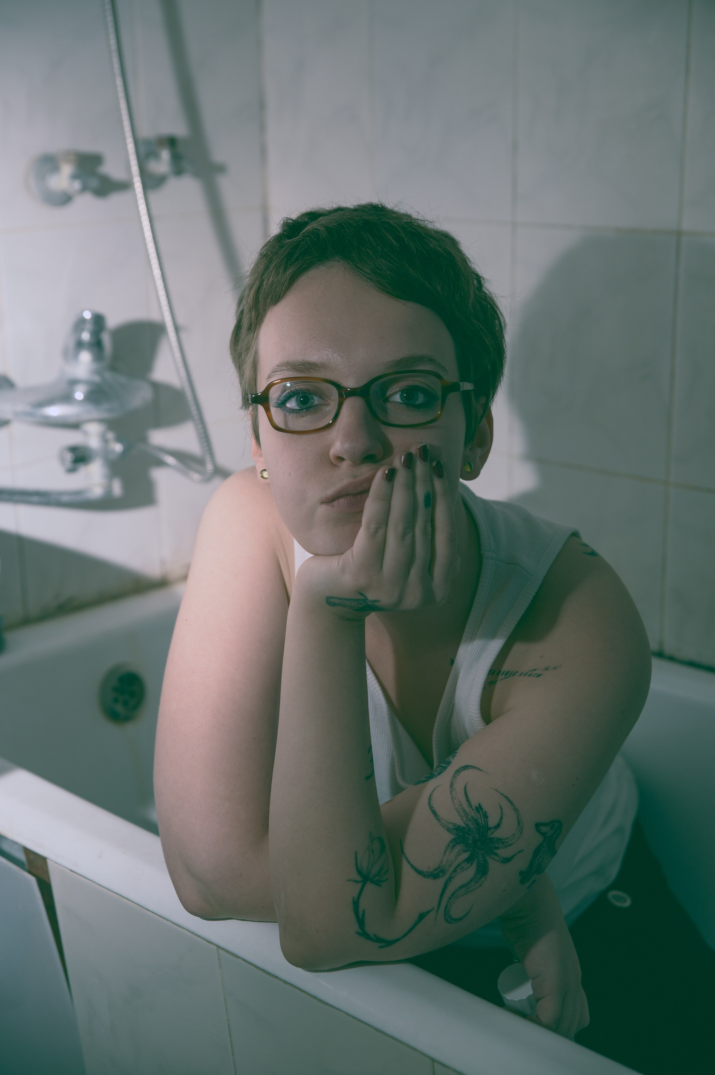 Tasya. Home shooting. Portrait and reportage photographer