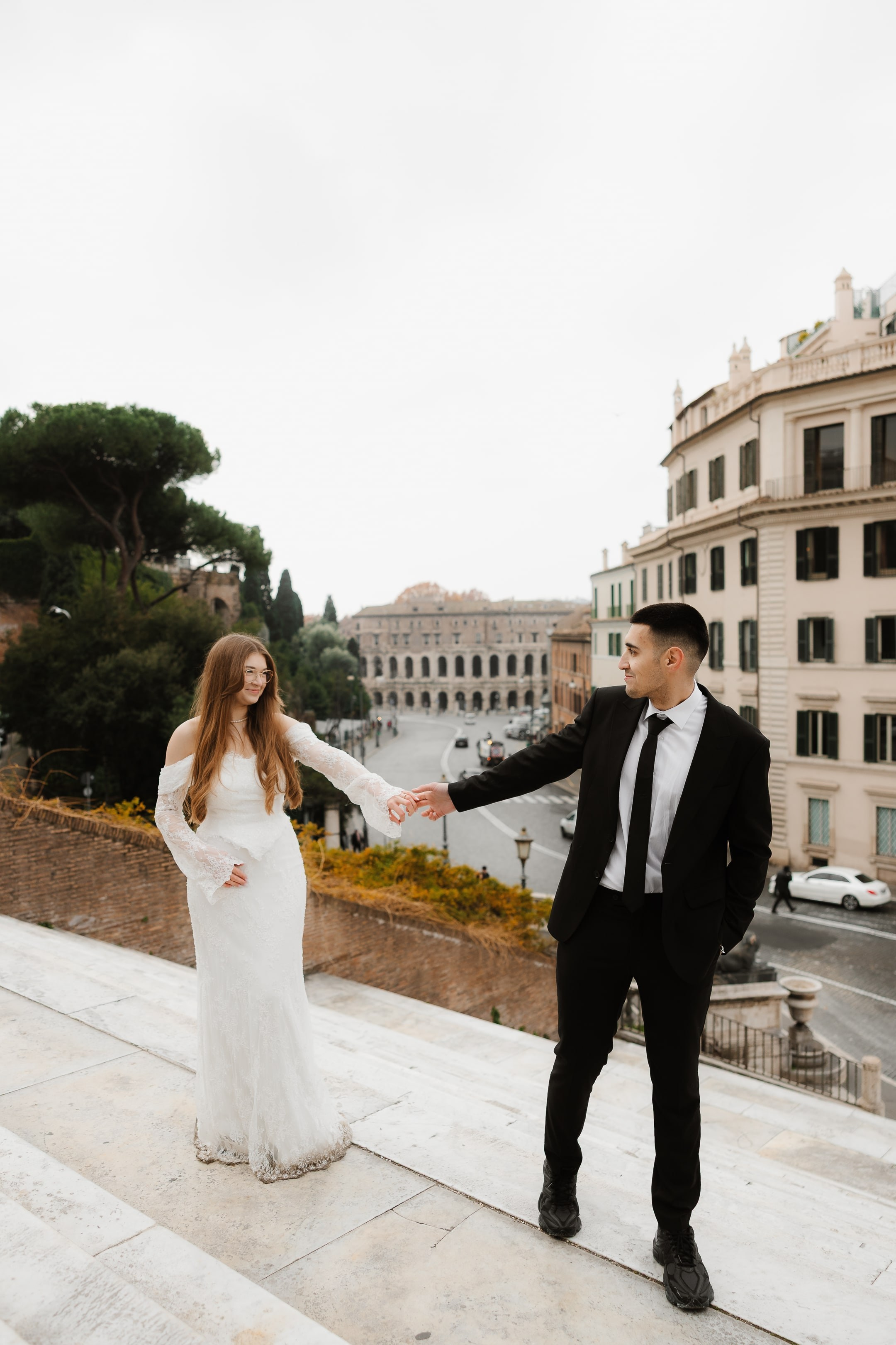 Ioana & Marian |Rome
