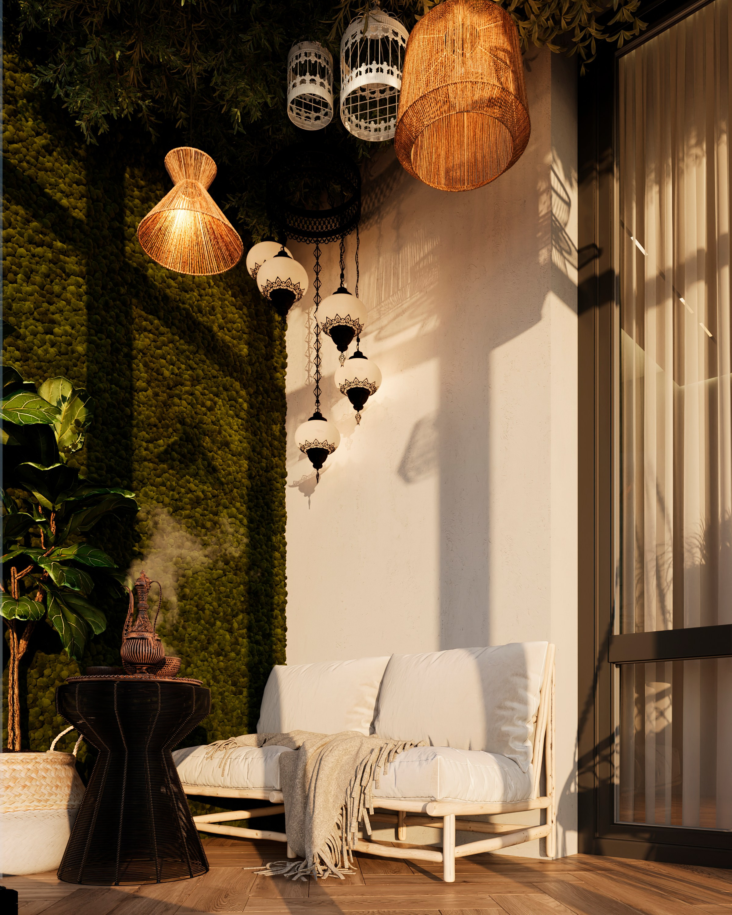 ЖК «Жемчужная гавань». Дизайнер интерьера в Израиле и России: Мария Шварцман