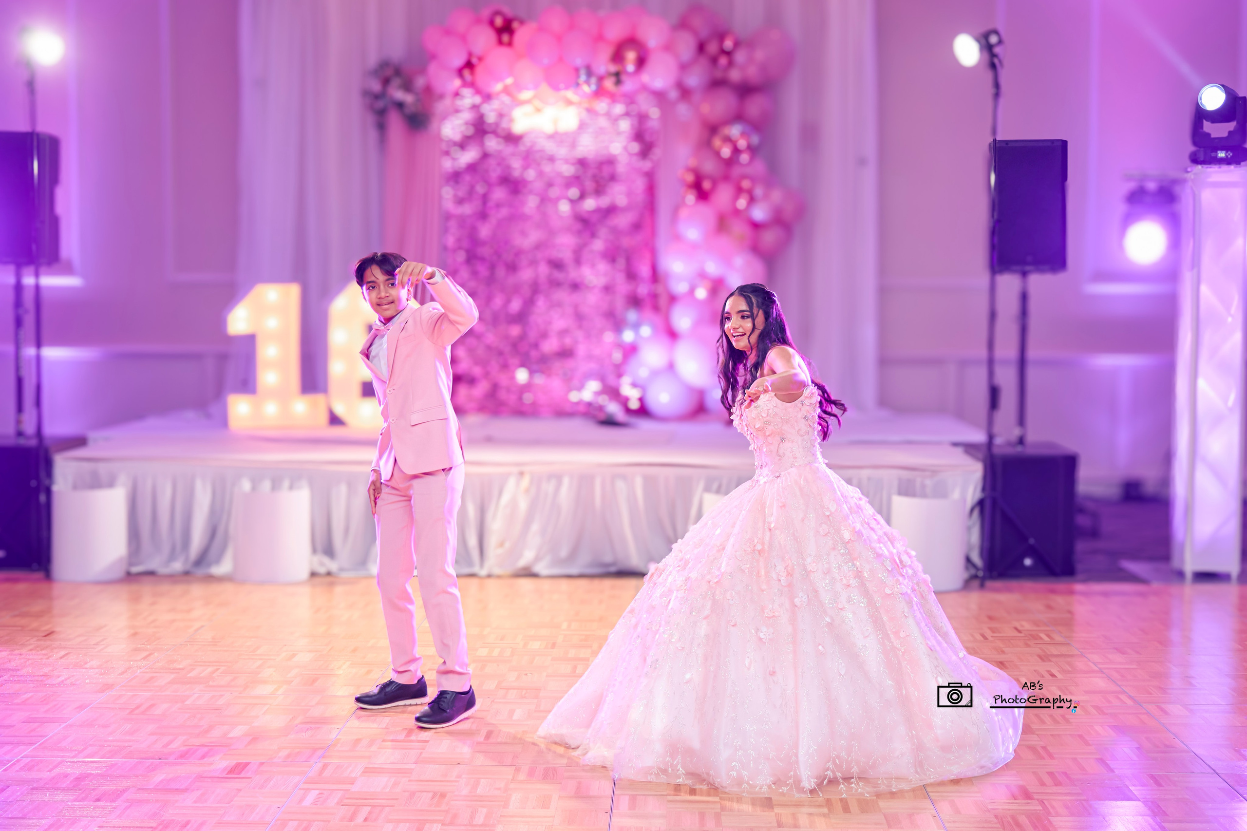 Luxury Sweet 16 Photography & Videography in Massachusetts. Boston Indian Wedding Photographer & Videographer | AB’s Photography