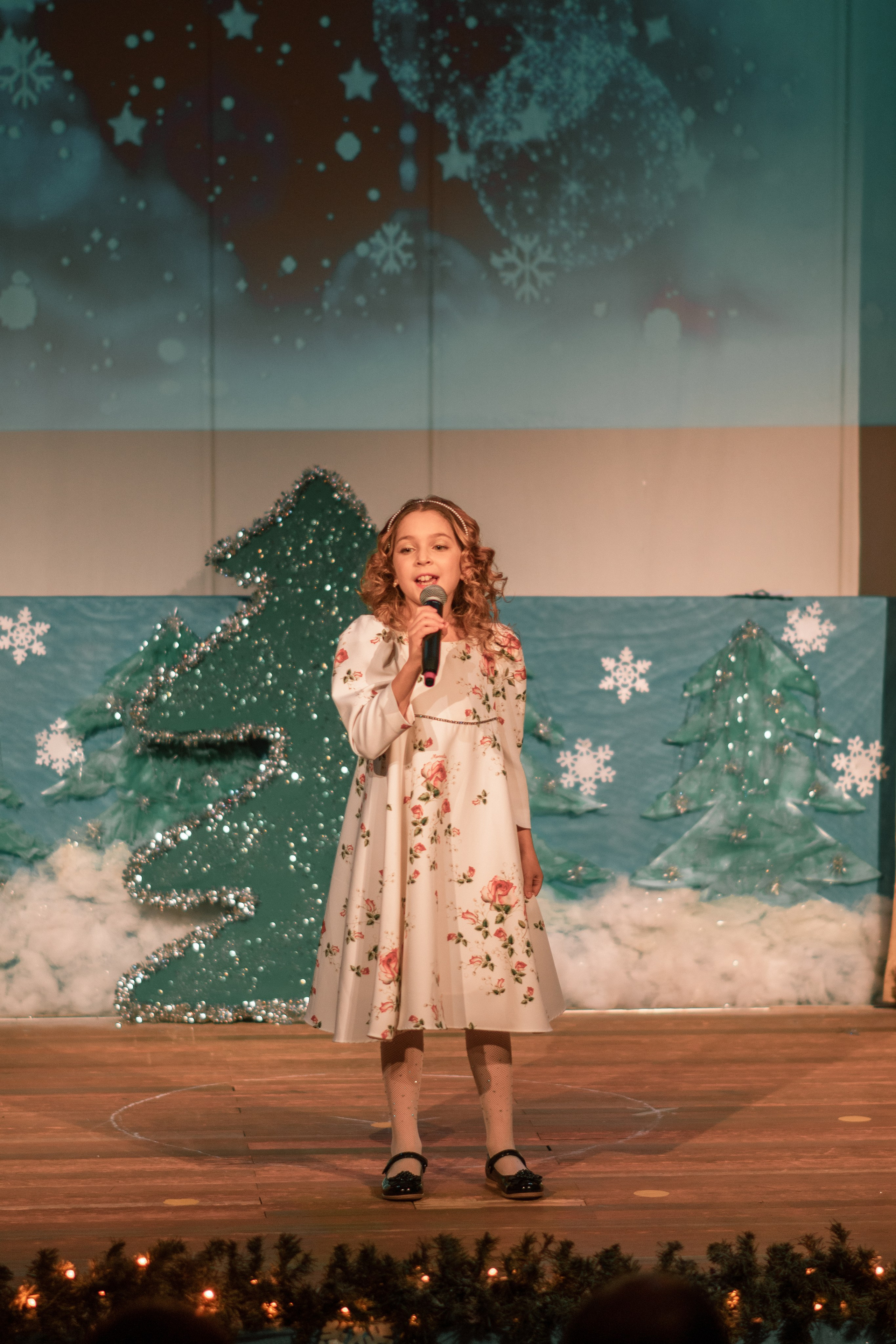 Новогодний репортаж. Семейный и детский фотограф