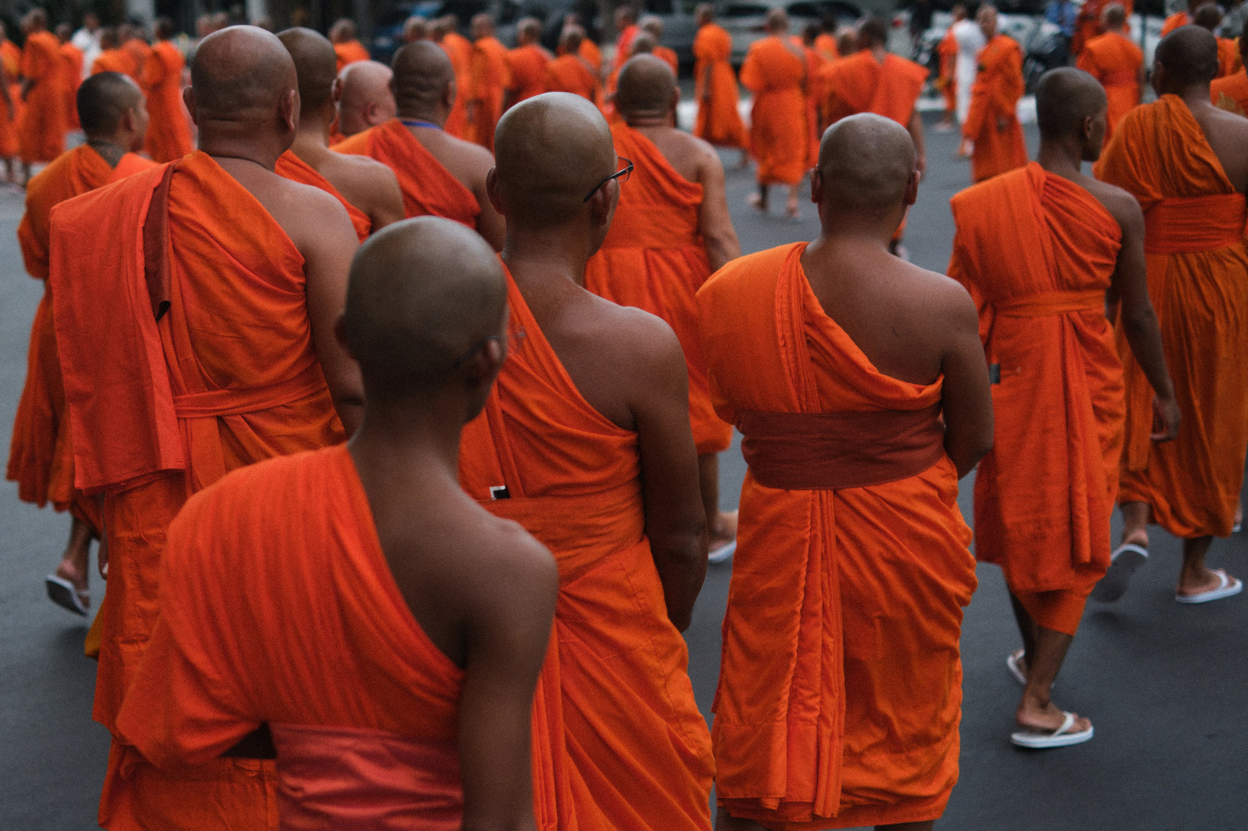 Street photo, Cambodia by Petr Nabutov