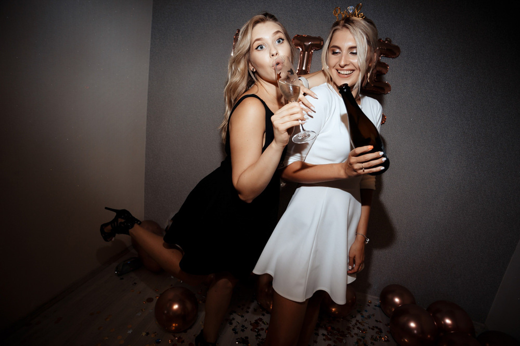 Фотосесія нареченої та її подруг. Photokostin.com