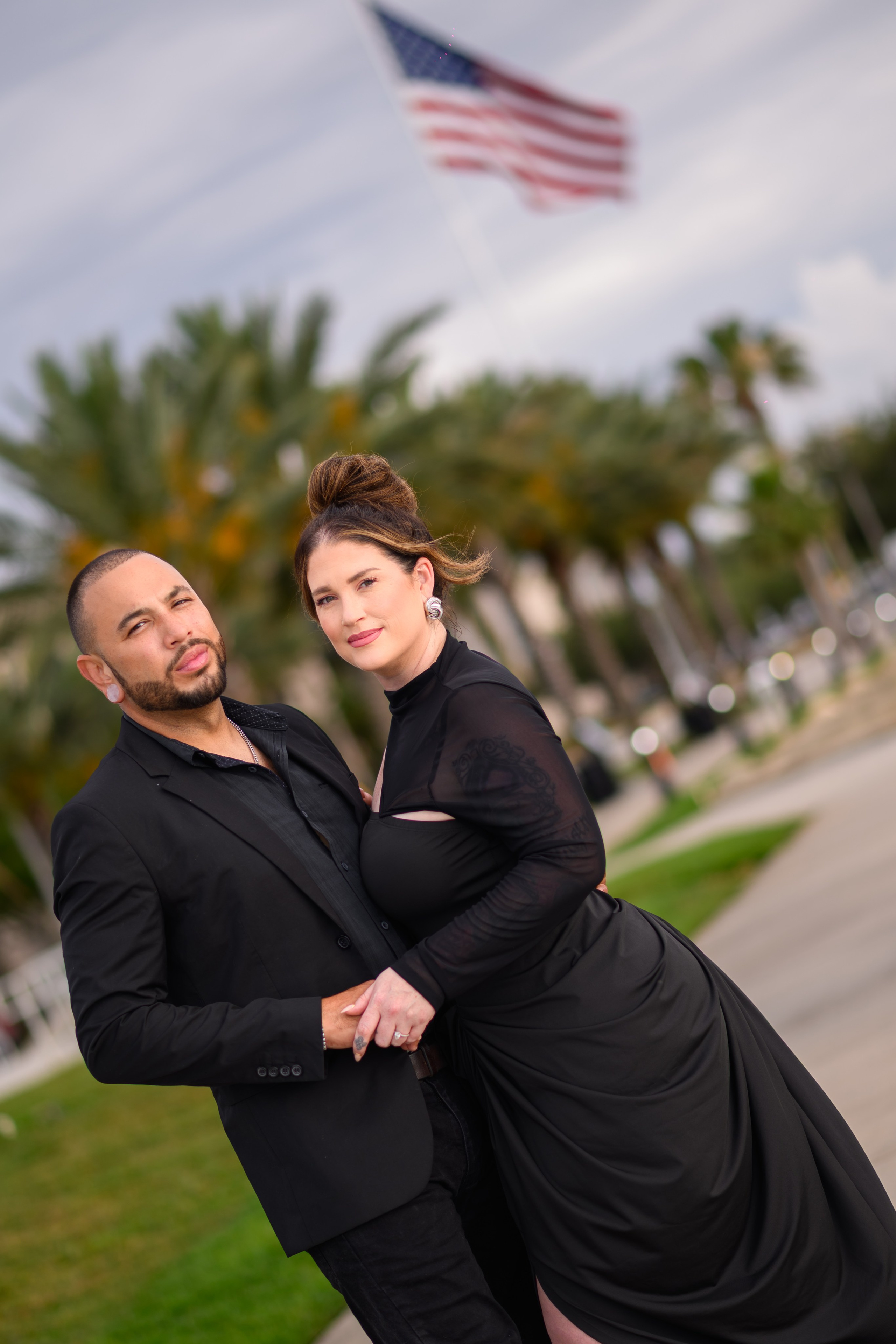 Engagement Session — Downtown Sanford, Florida,