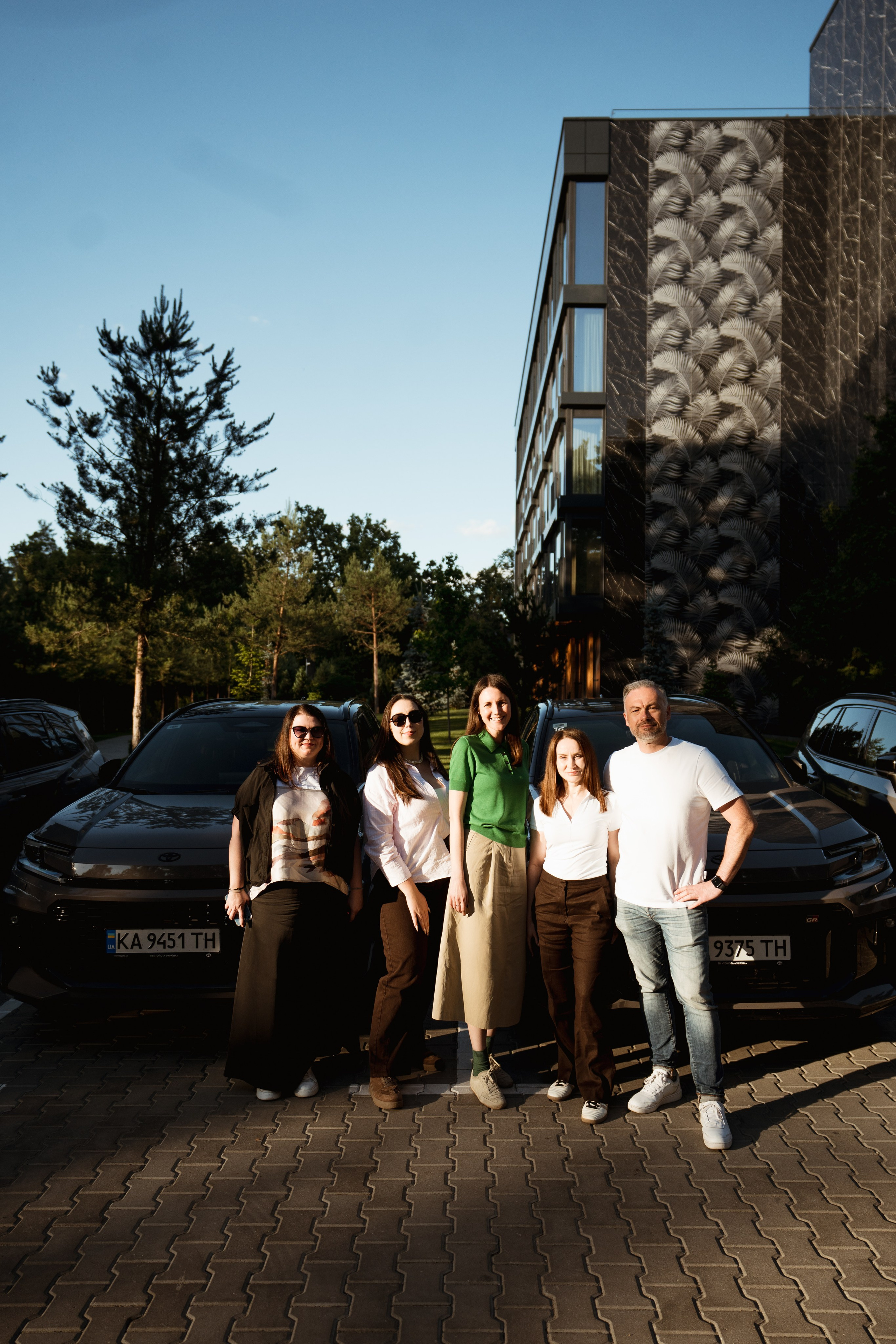 Toyota Rav4 presentation. Kostiantyn Holinchenko. Reportage and portrait photographer
