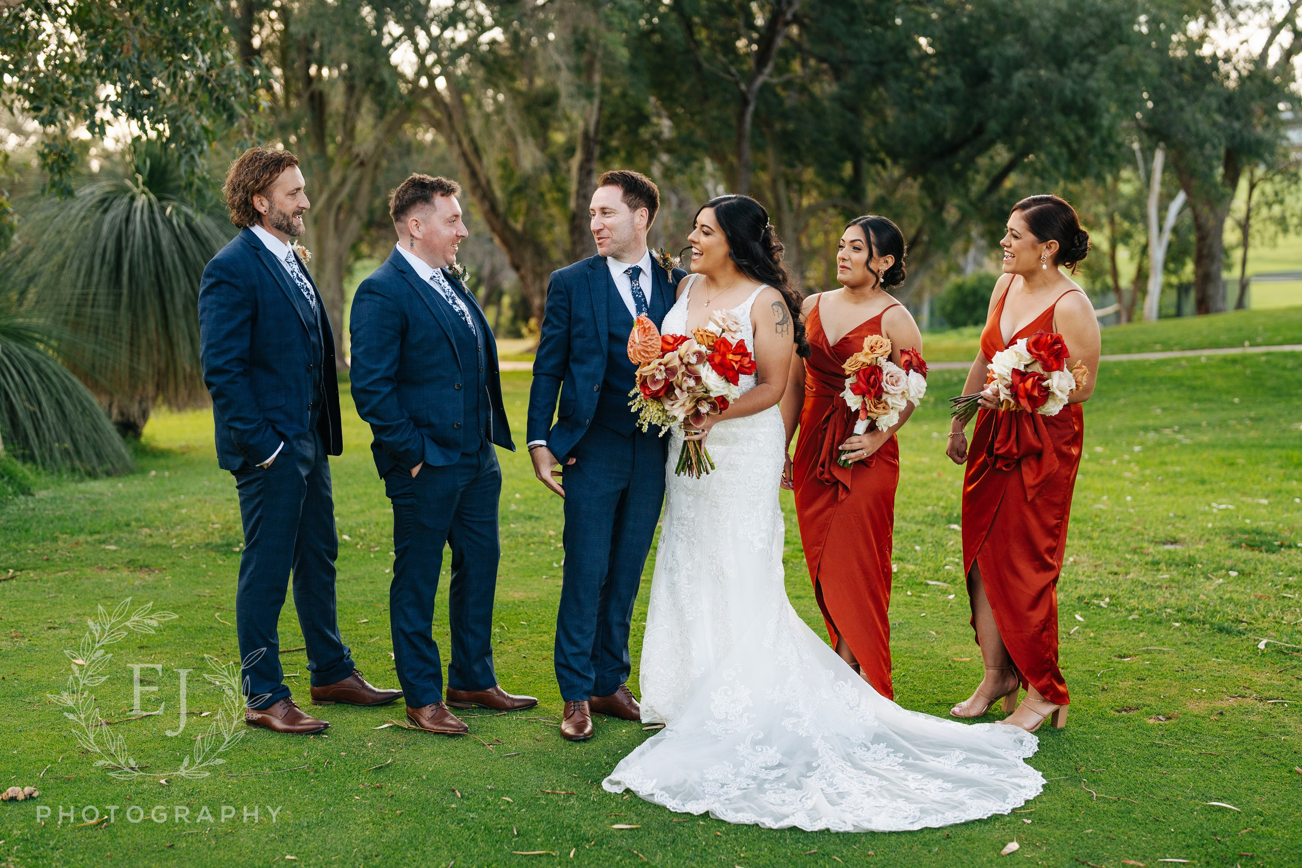 Shanice & Darren — Ambrose Estate. Emma Joy Photography