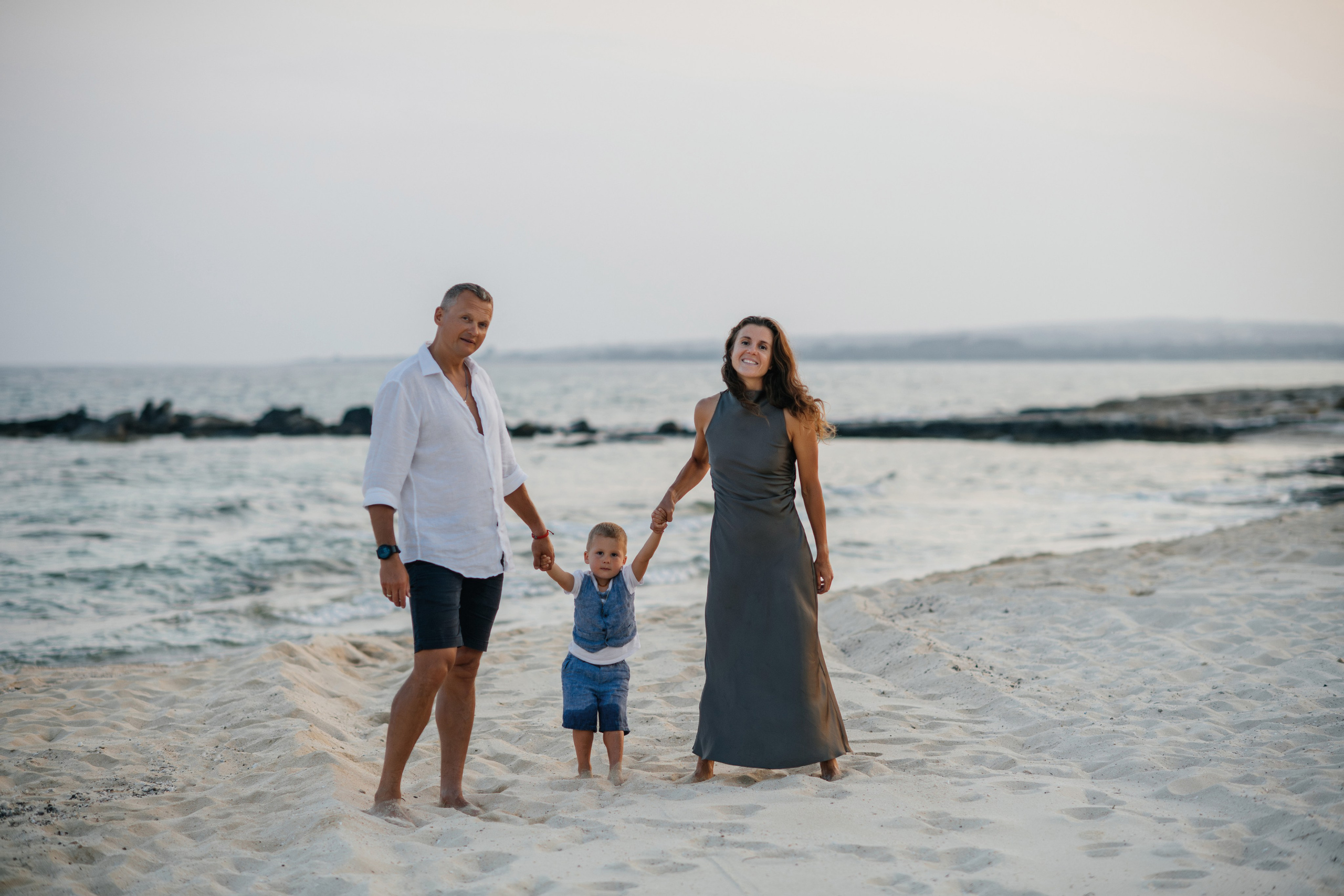 Съемка в 3х локация. Фотограф на Кипре