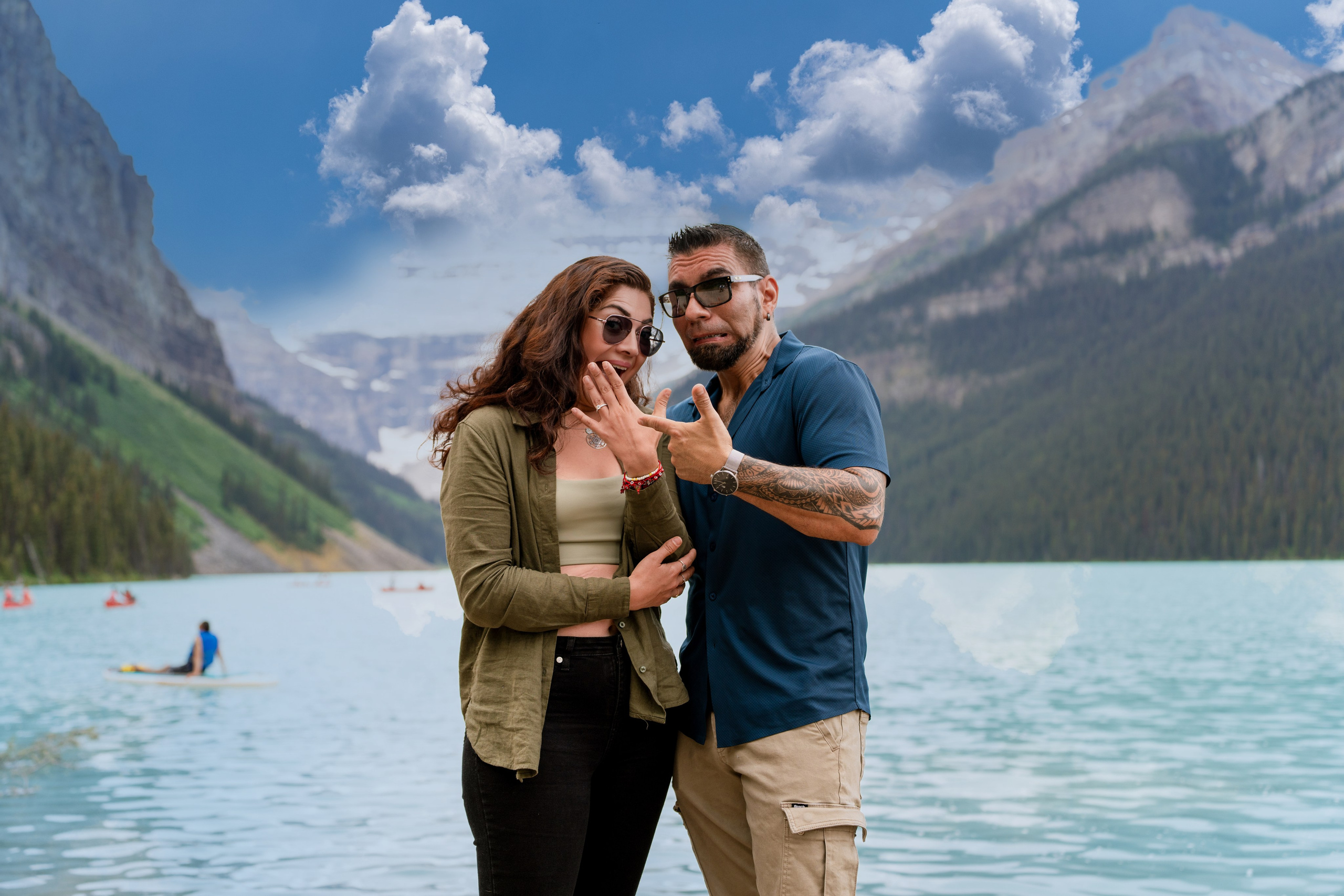 Jesus & Elizabeth. Engagement, Wedding & Family Photographer in Calgary | allo Photography