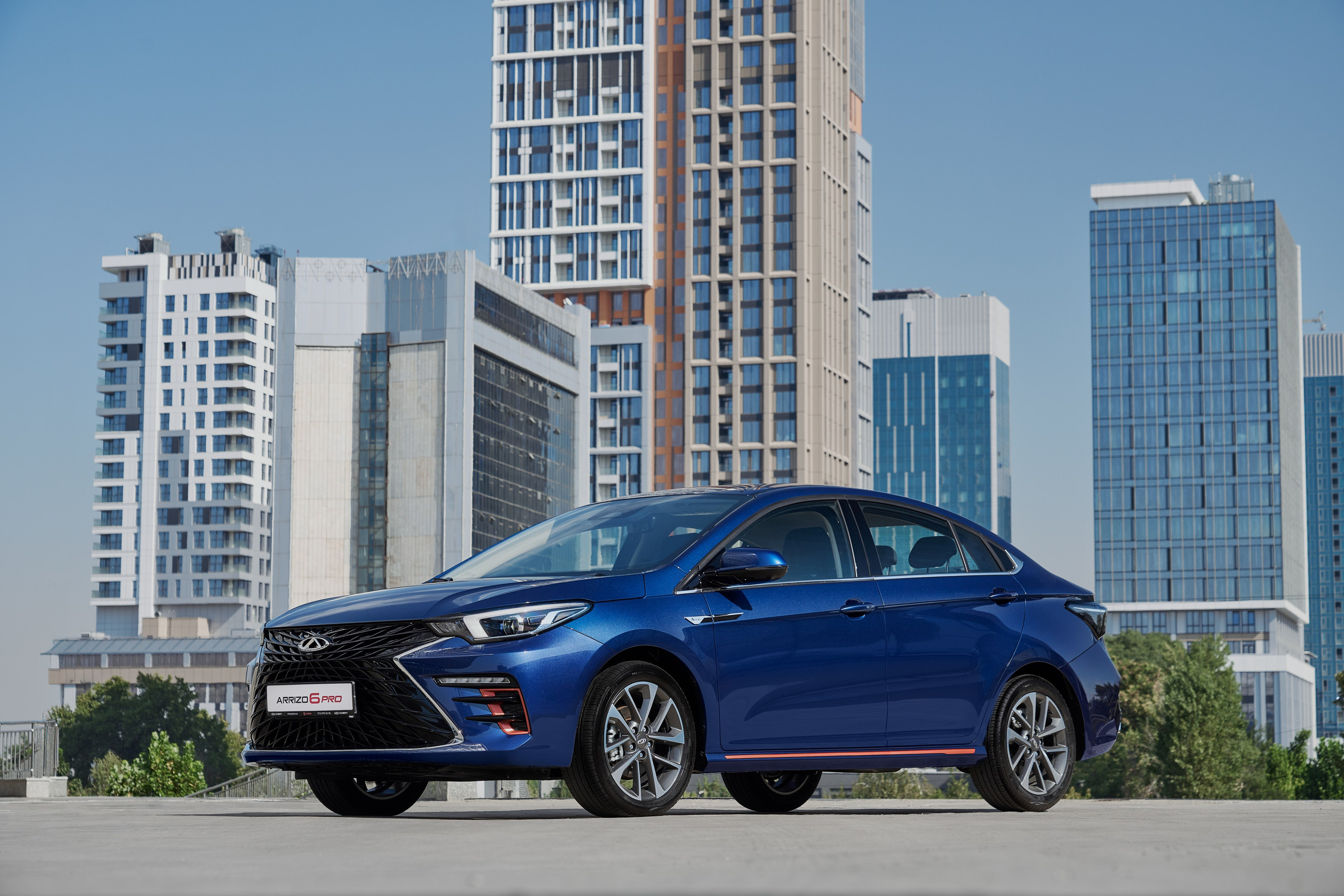 Chery Arrizo 6 Pro. Carnay