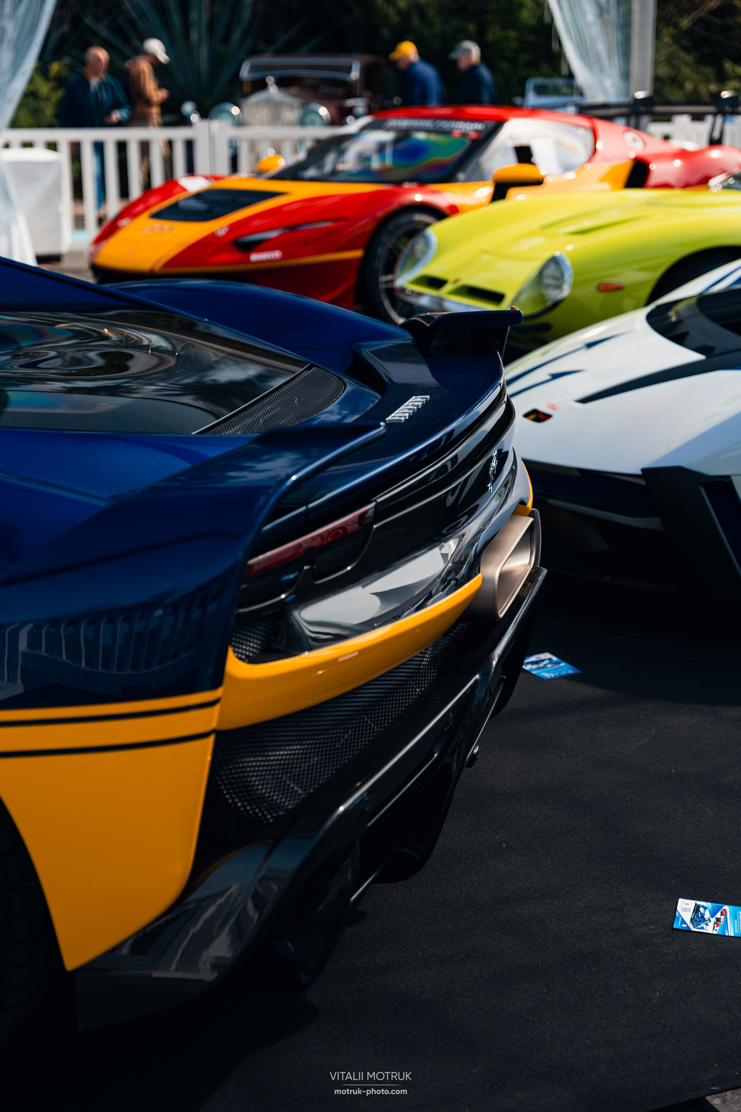 Legends de Nice. Photographe de voitures à Paris — Vitalii Motruk