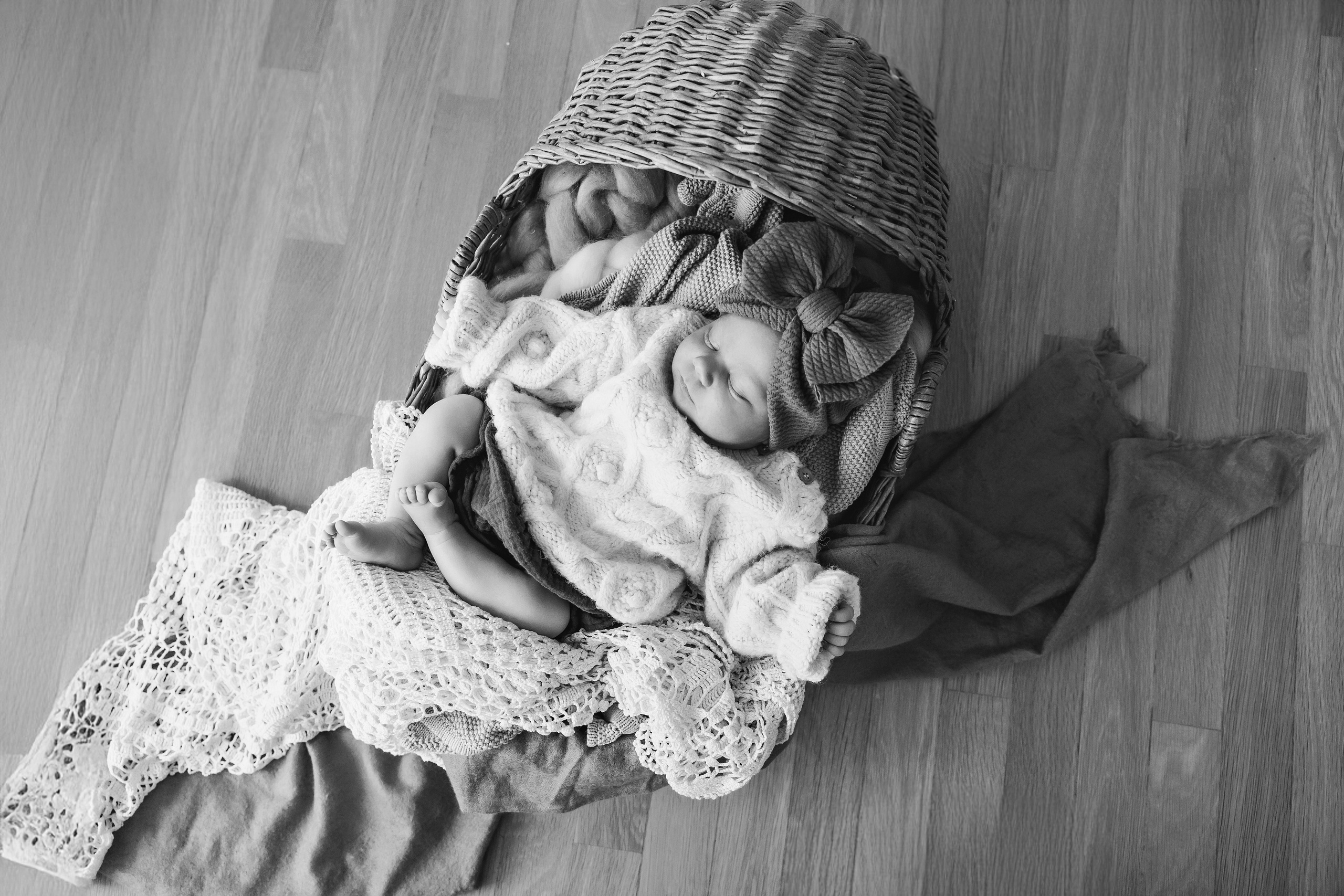 Фотосесия за новородено. Фотограф Ирина Йотова