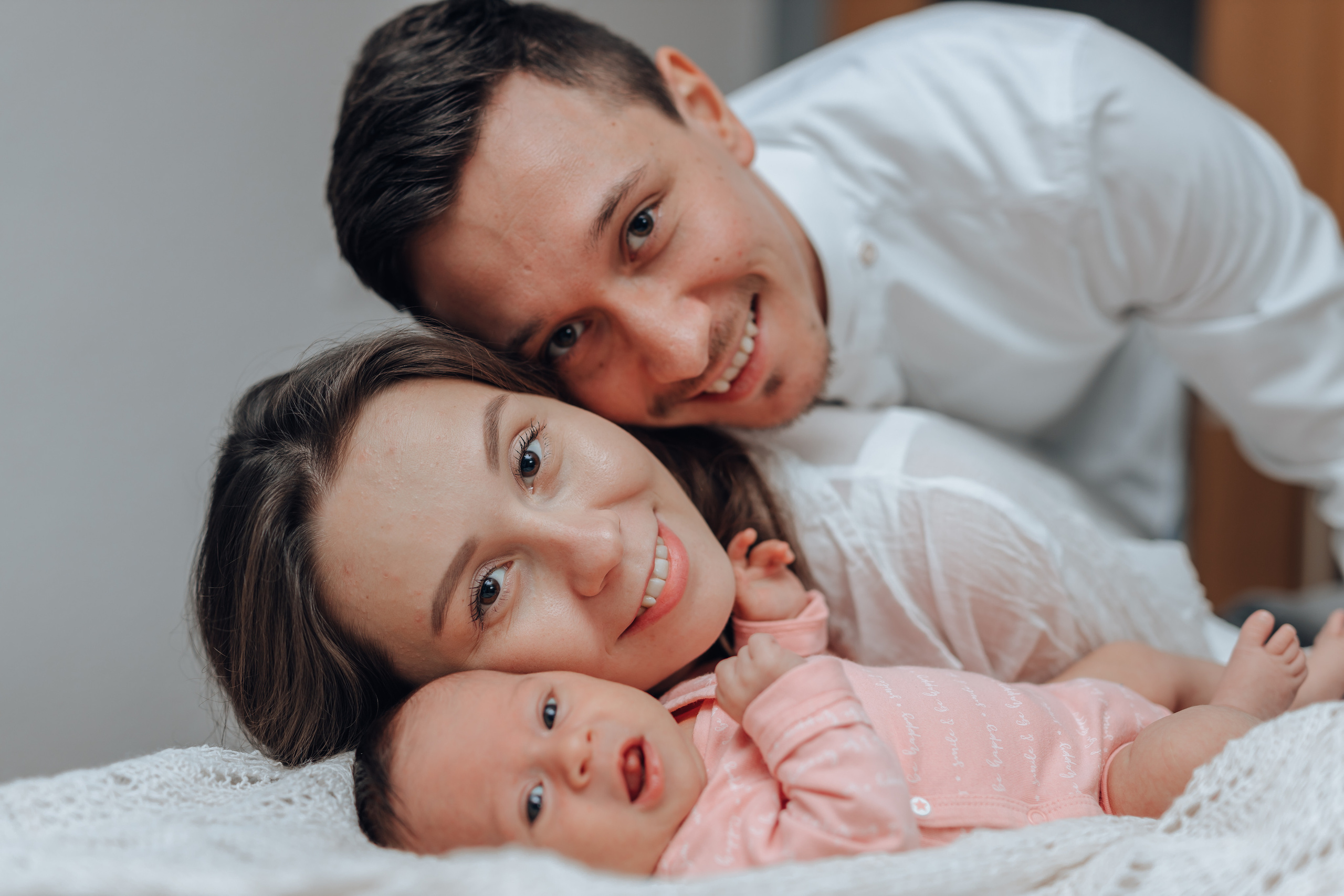 Prinzessin 1 Monate. Hochzeitsfotograf München Taufe Familienfotograf Tanja Mauke