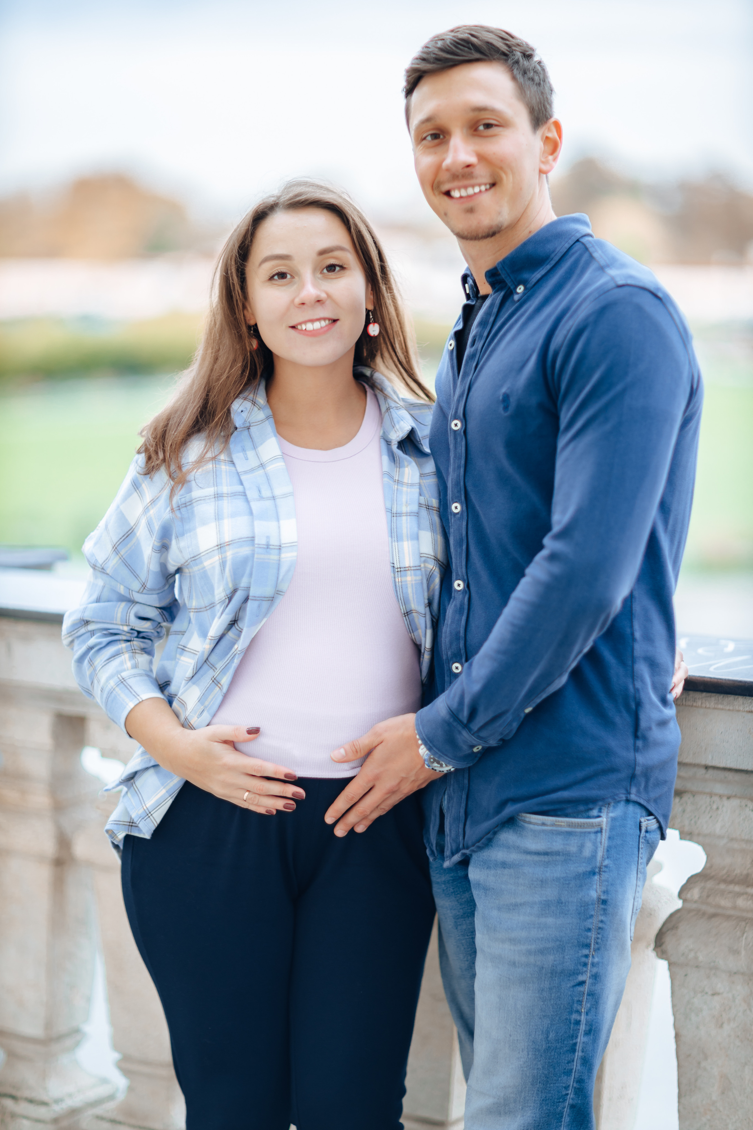 Schloss Nymphenburg Babybauch. Hochzeitsfotograf München Taufe Familienfotograf Tanja Mauke