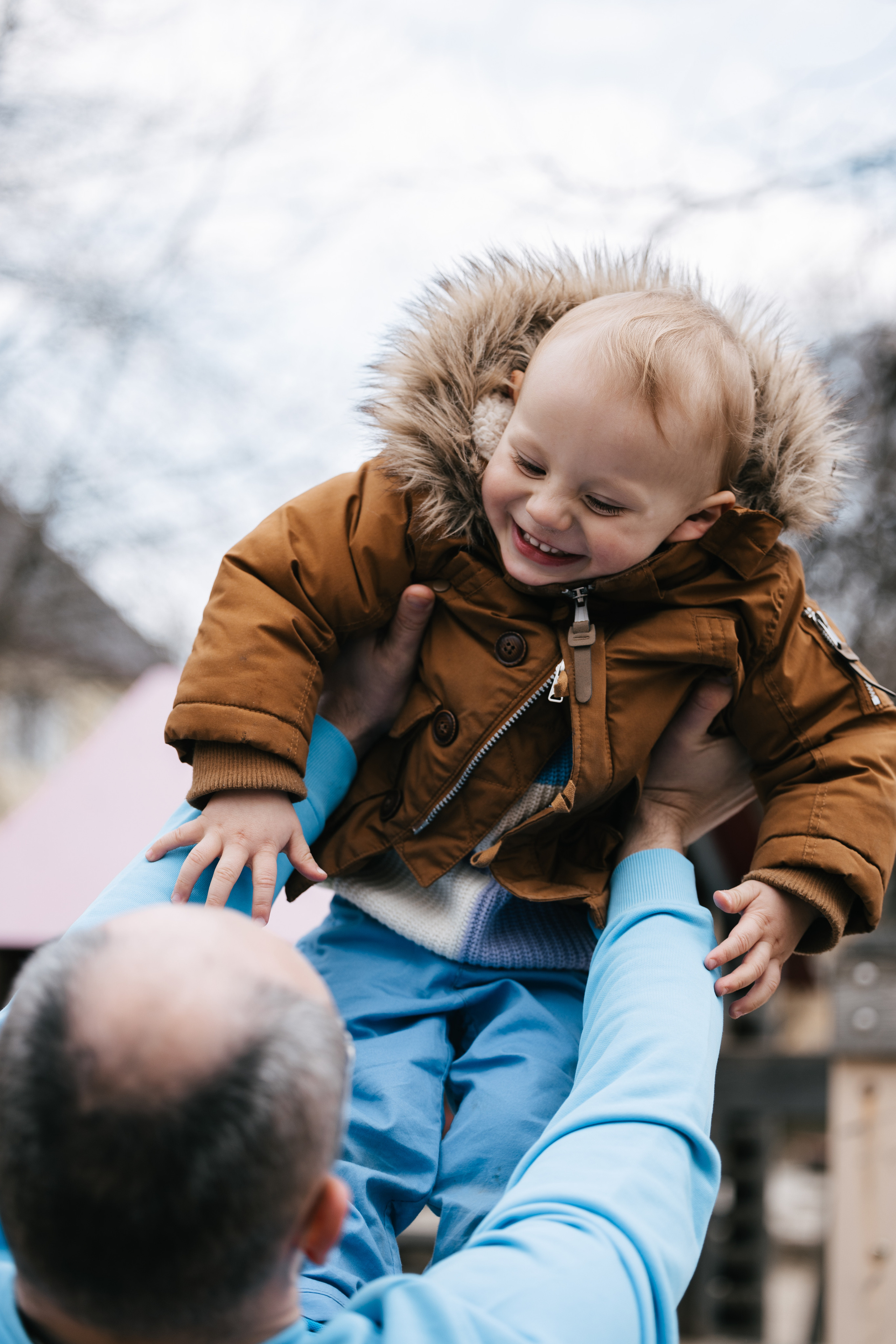 Einfache Dinge: Spielplatz. Hochzeitsfotograf München Taufe Familienfotograf Tanja Mauke