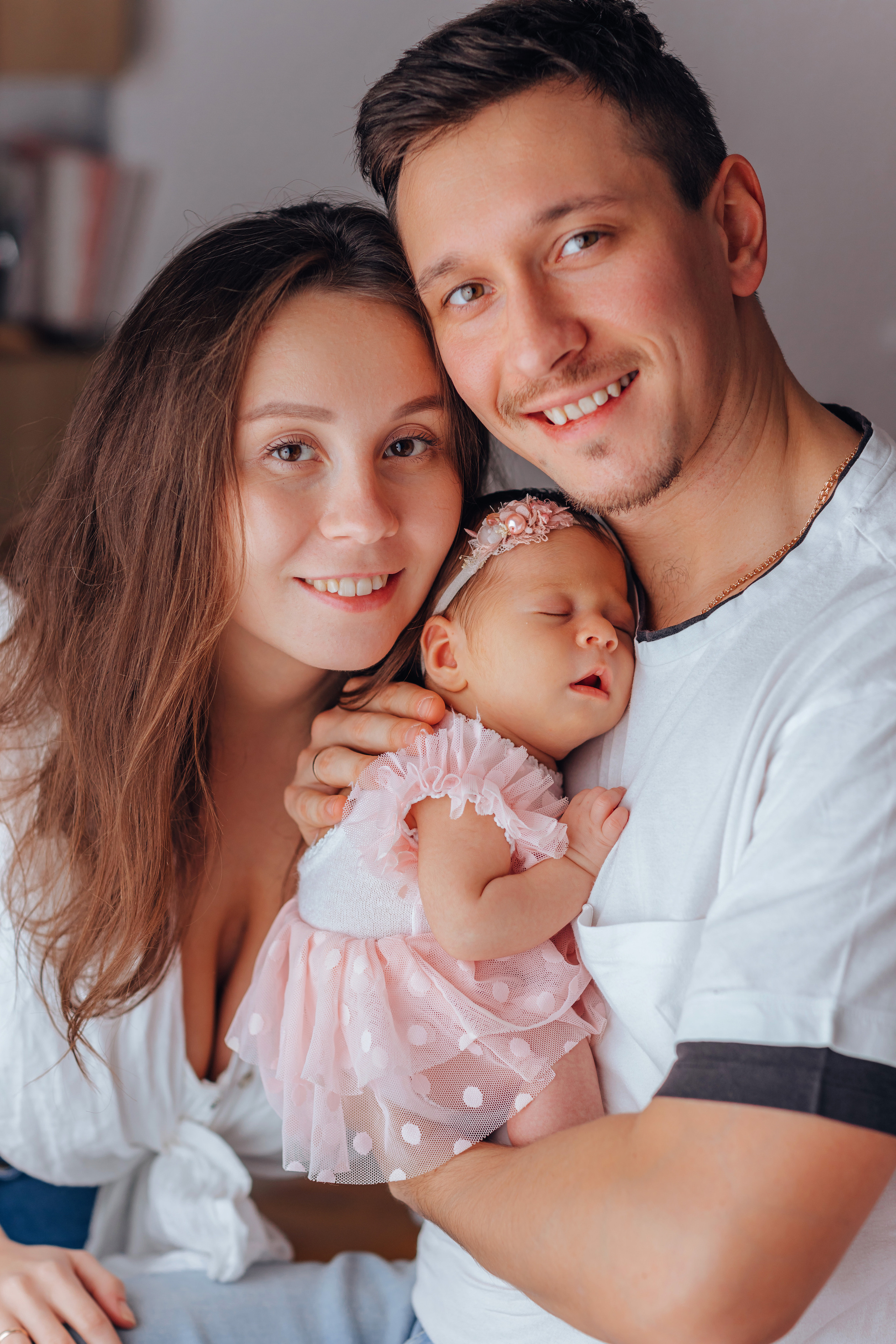 Prinzessin 1 Monate. Hochzeitsfotograf München Taufe Familienfotograf Tanja Mauke