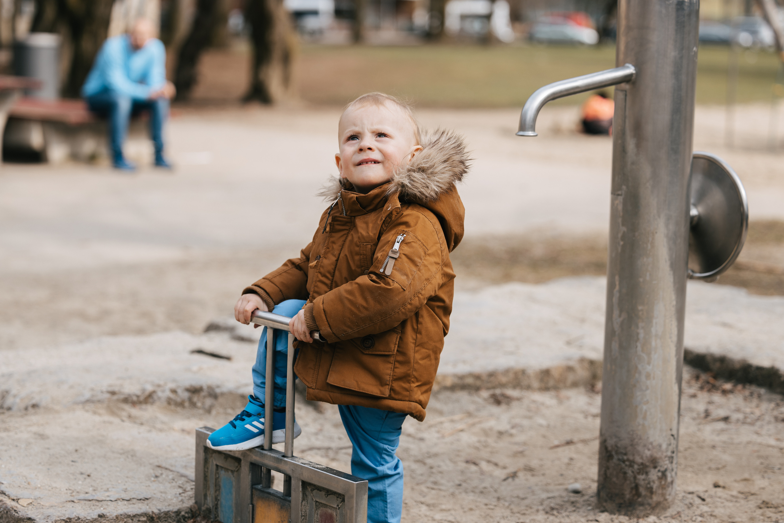 Einfache Dinge: Spielplatz. Hochzeitsfotograf München Taufe Familienfotograf Tanja Mauke