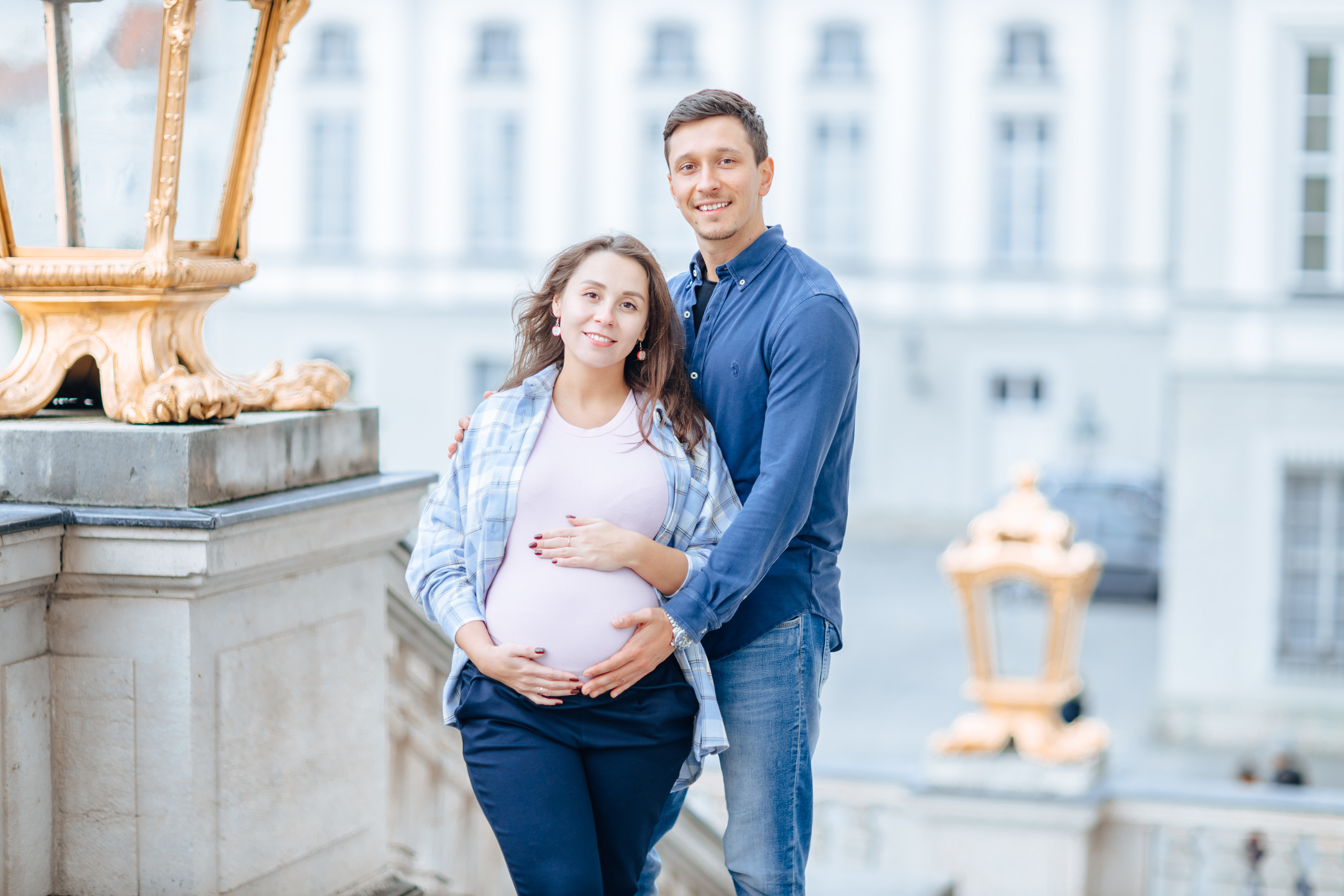 Schloss Nymphenburg Babybauch. Hochzeitsfotograf München Taufe Familienfotograf Tanja Mauke