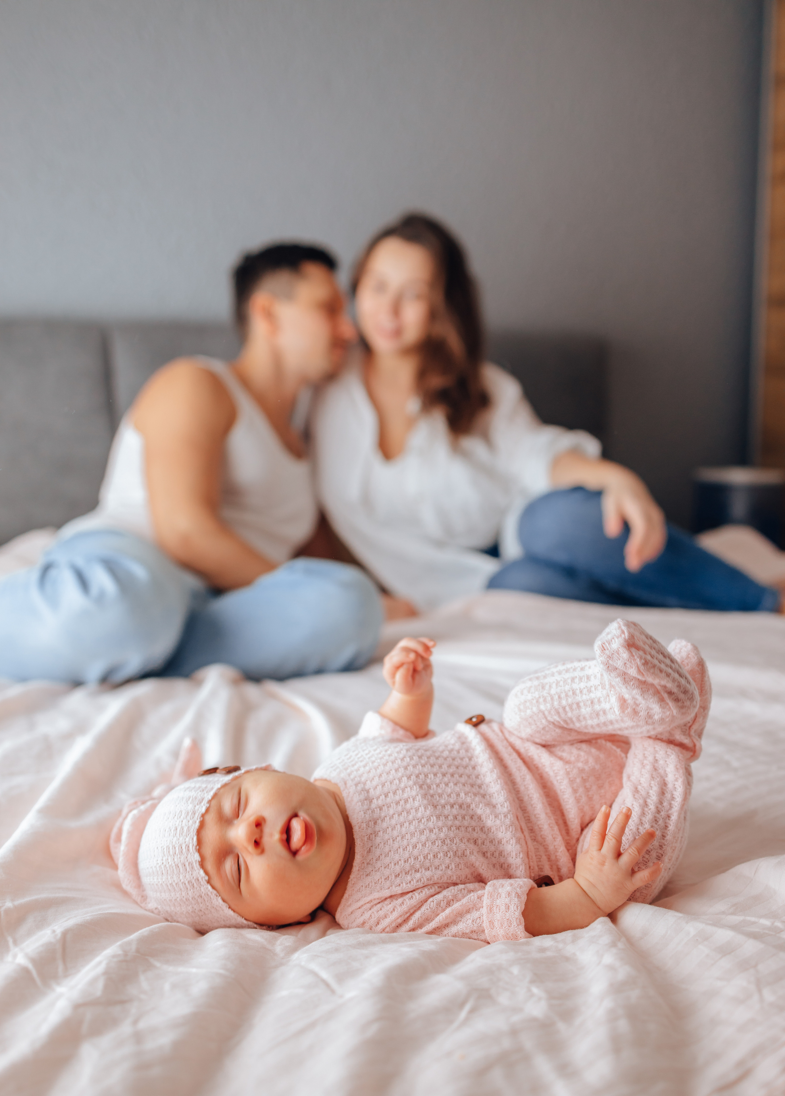 Prinzessin 1 Monate. Hochzeitsfotograf München Taufe Familienfotograf Tanja Mauke