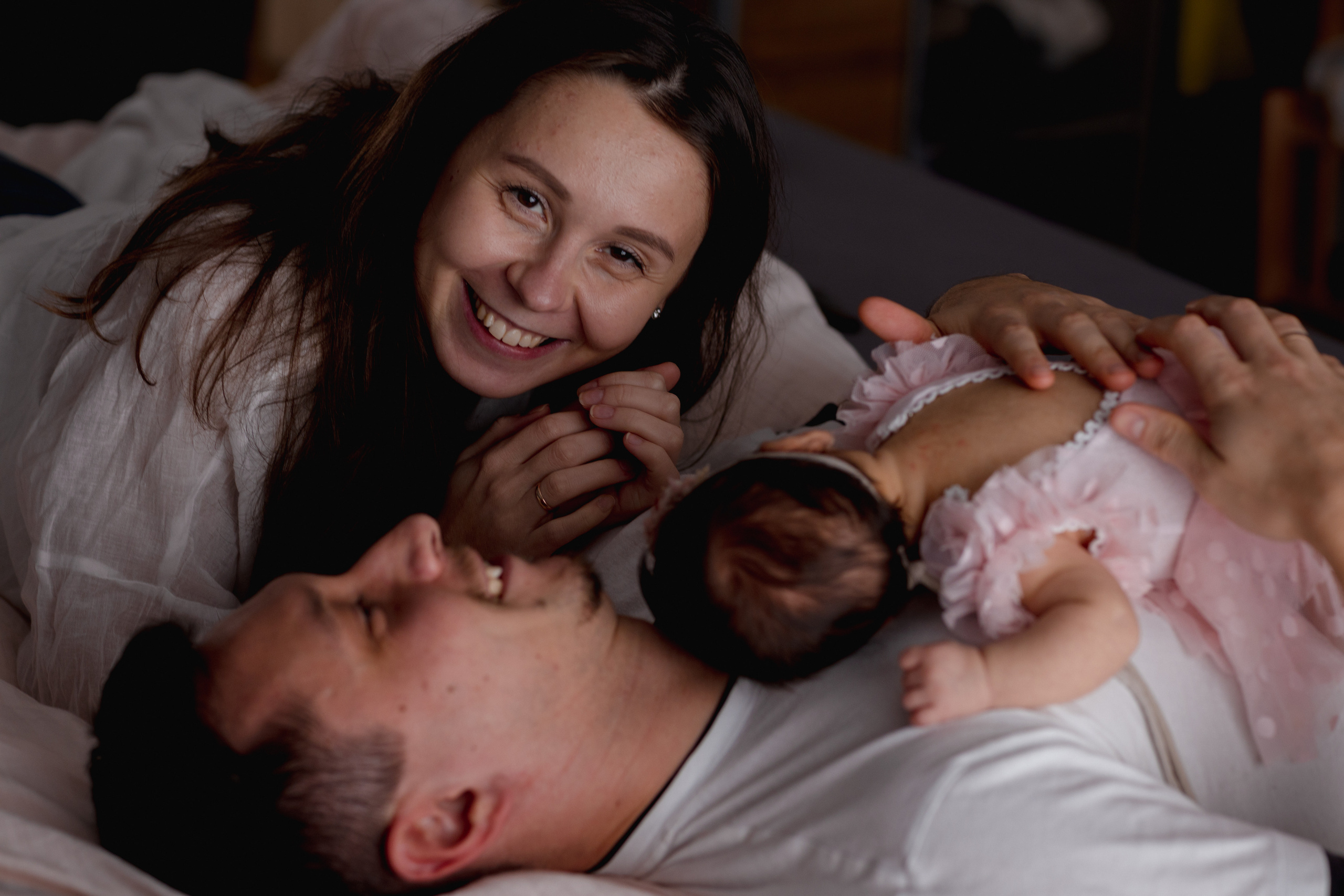 Prinzessin 1 Monate. Hochzeitsfotograf München Taufe Familienfotograf Tanja Mauke