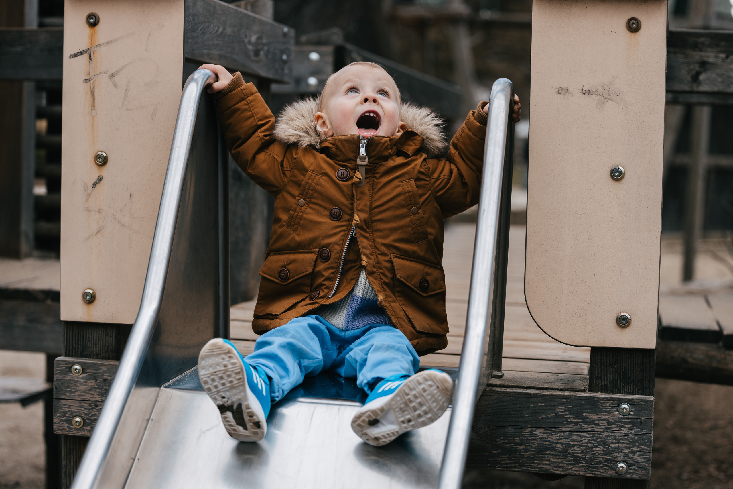 Einfache Dinge: Spielplatz. Hochzeitsfotograf München Taufe Familienfotograf Tanja Mauke
