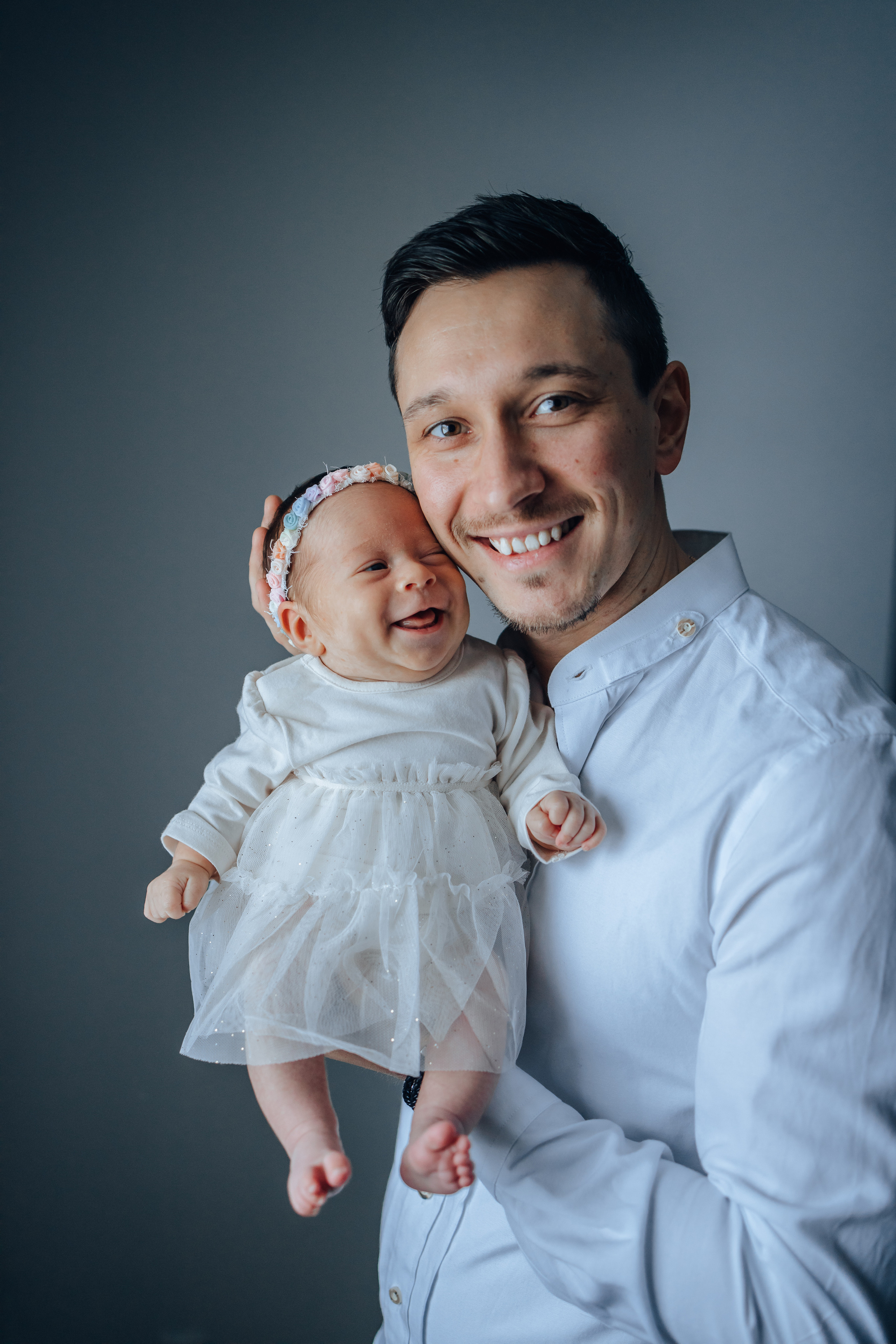 Prinzessin 1 Monate. Hochzeitsfotograf München Taufe Familienfotograf Tanja Mauke